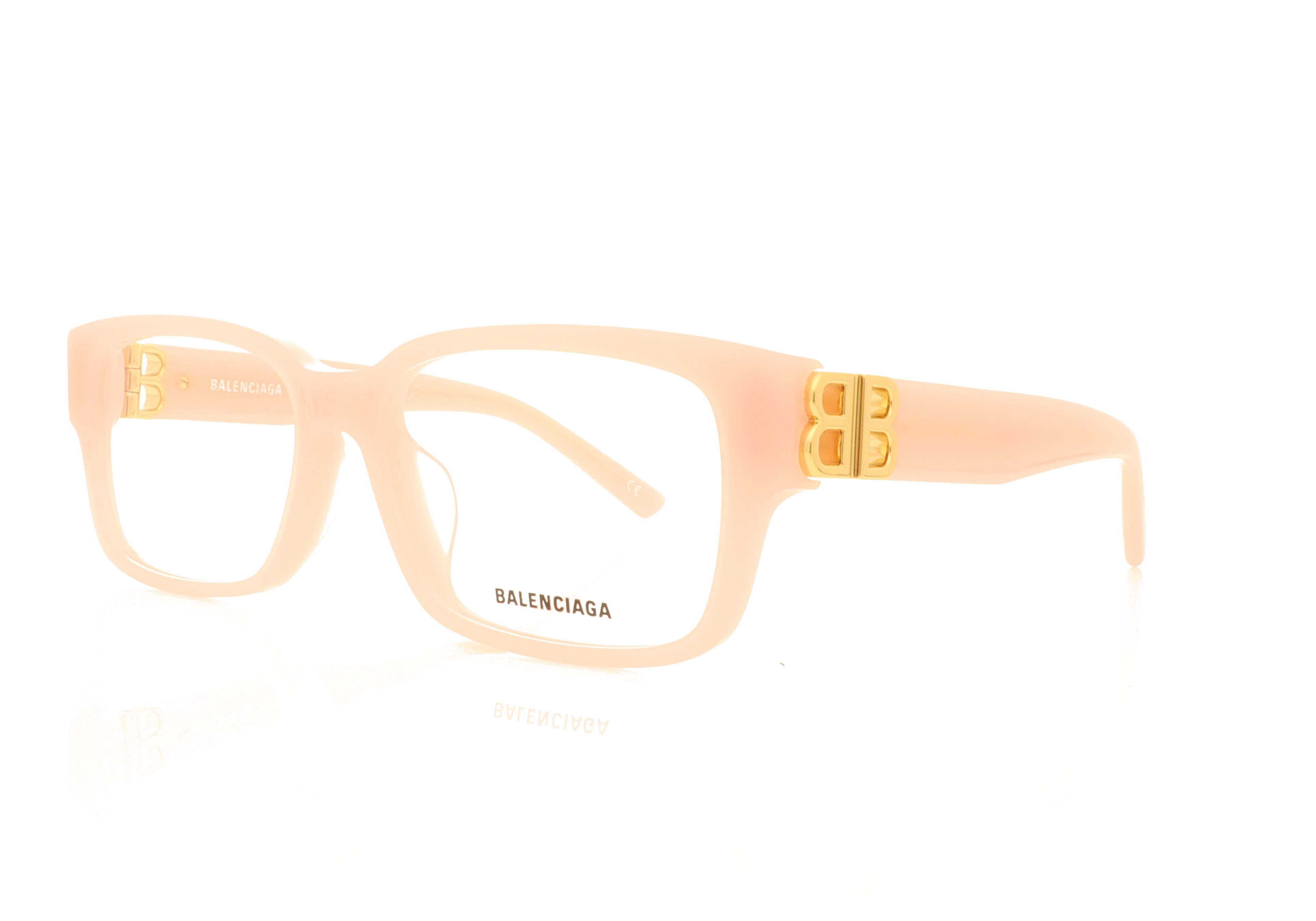 Balenciaga BB0105O 105 Pink 4 Glasses
