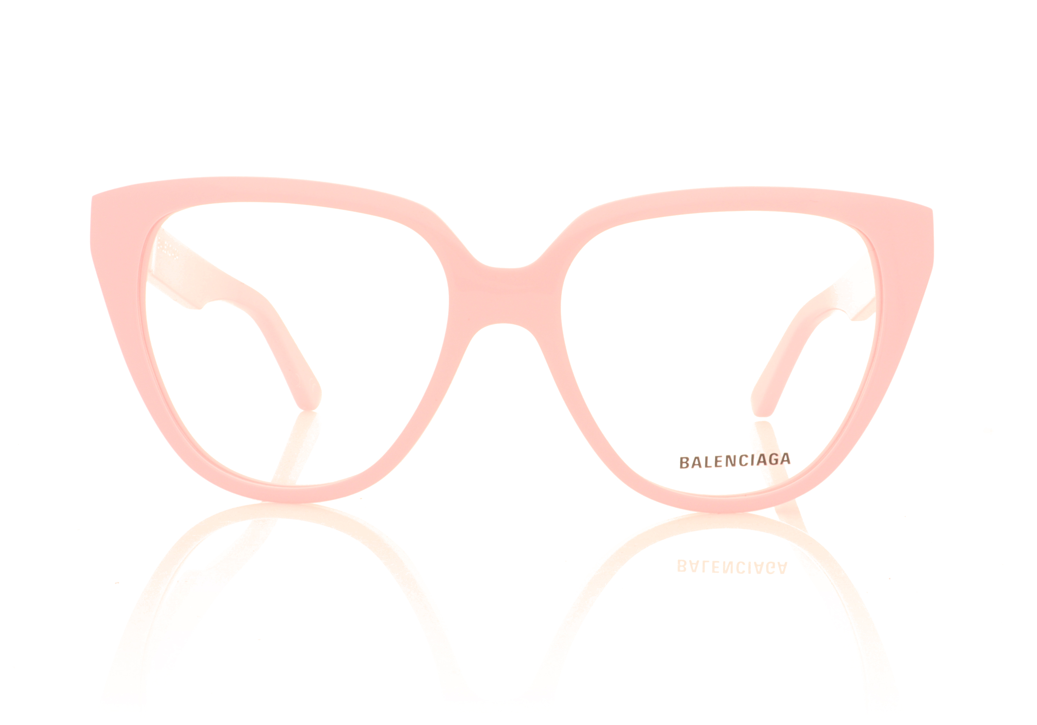 Balenciaga BB0129O 129 Pink 3 Glasses