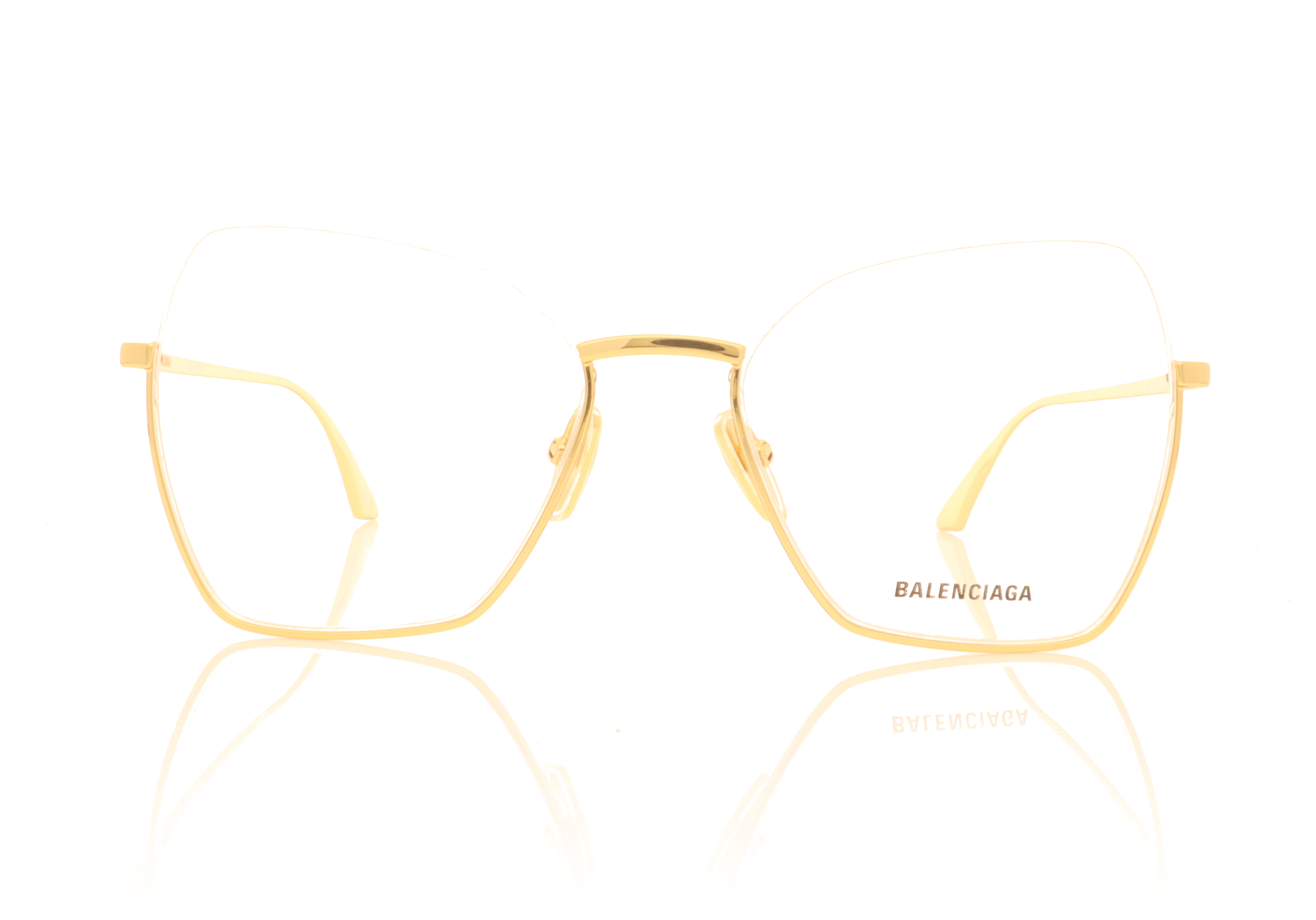 Balenciaga BB0142O 142 Gold 2 Glasses