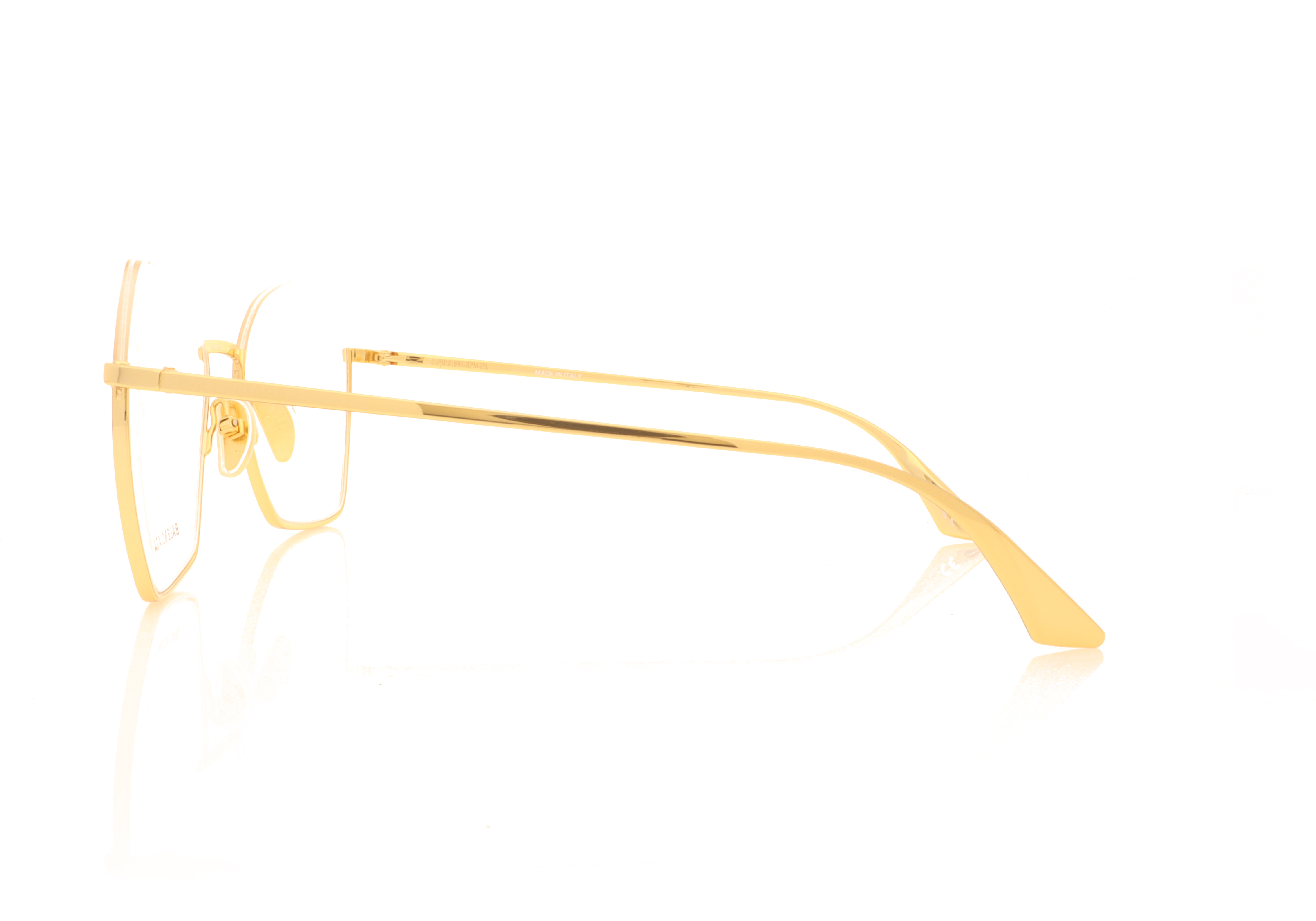 Balenciaga BB0142O 142 Gold 2 Glasses