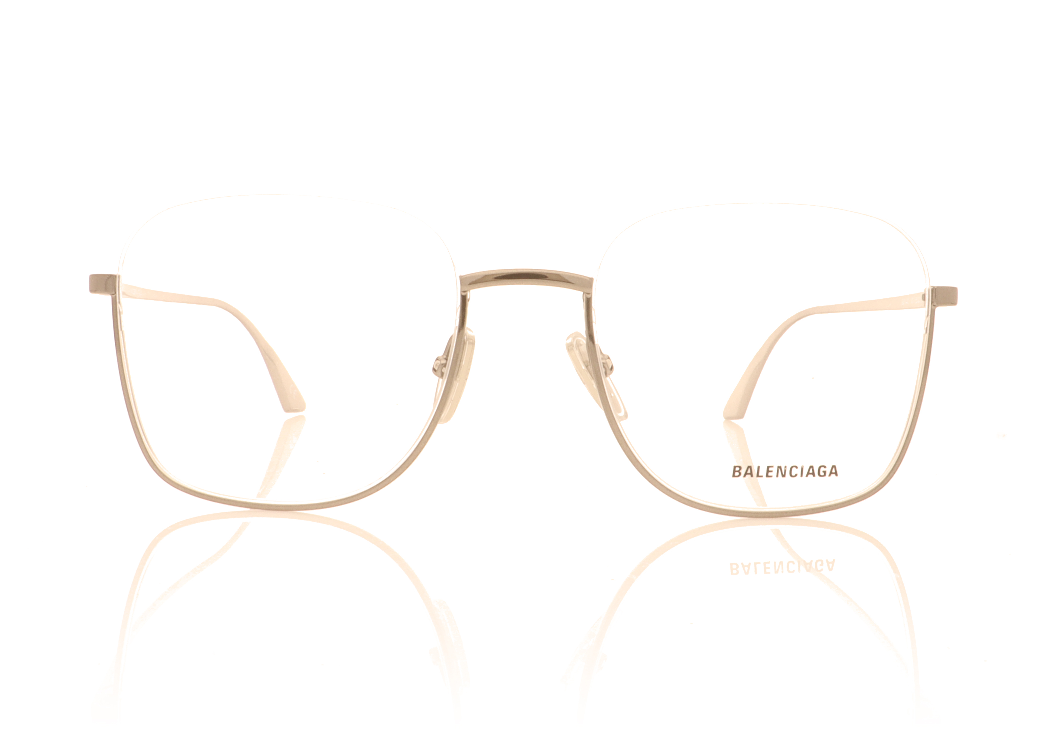Balenciaga BB0144O 144 Ruthenium 1 Glasses