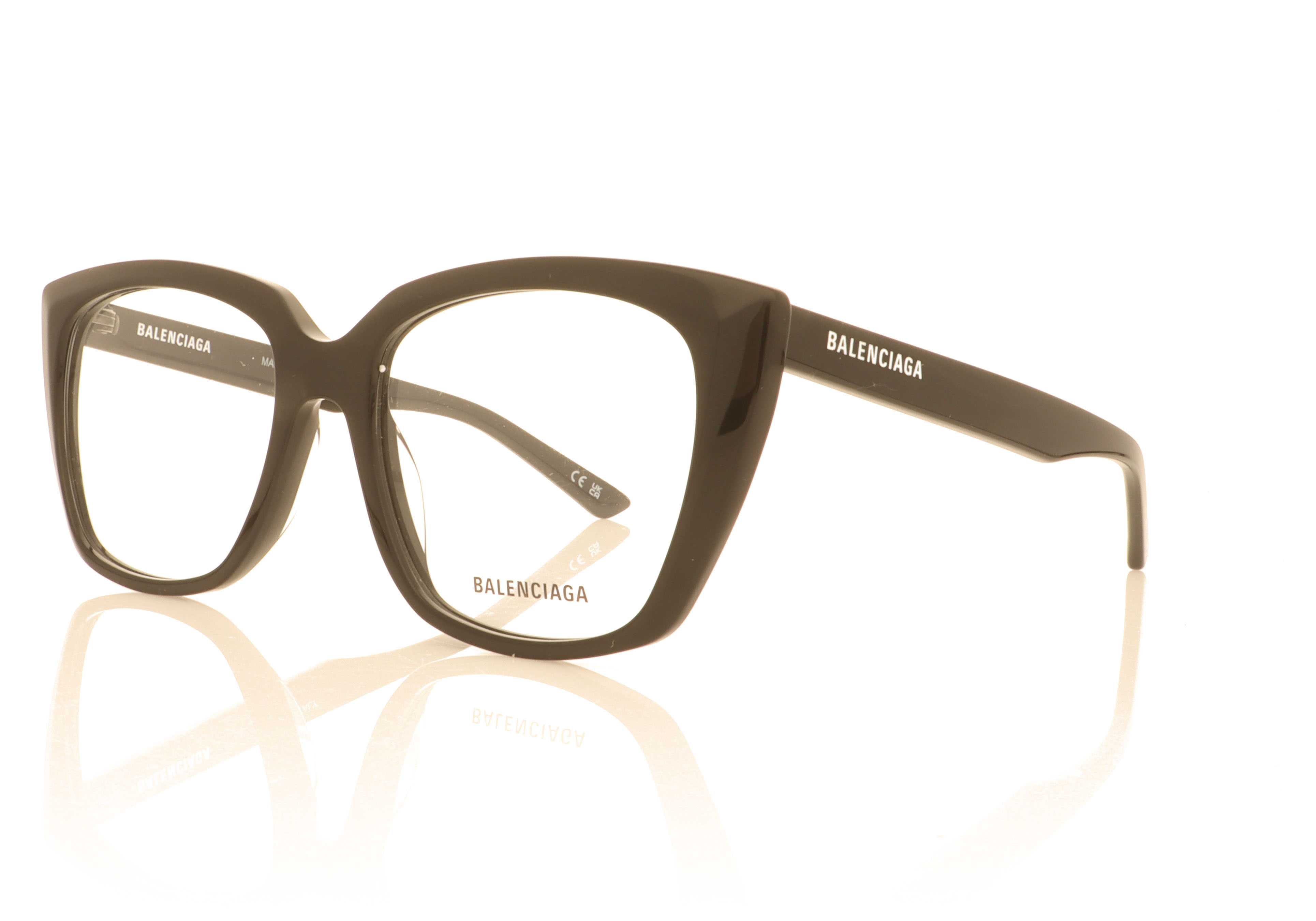 Balenciaga BB0062O 62 Black 1 Glasses