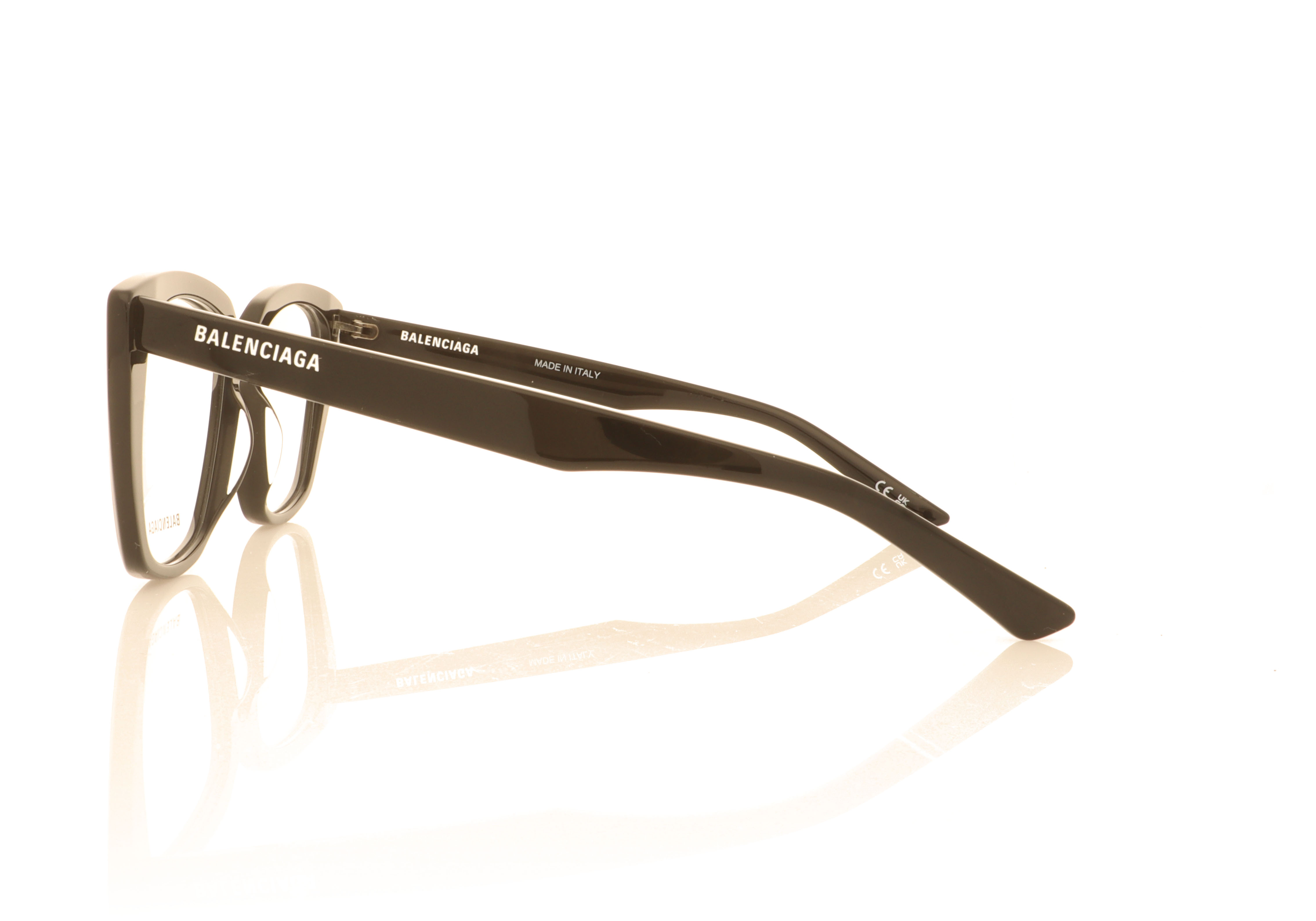 Balenciaga BB0062O 62 Black 1 Glasses