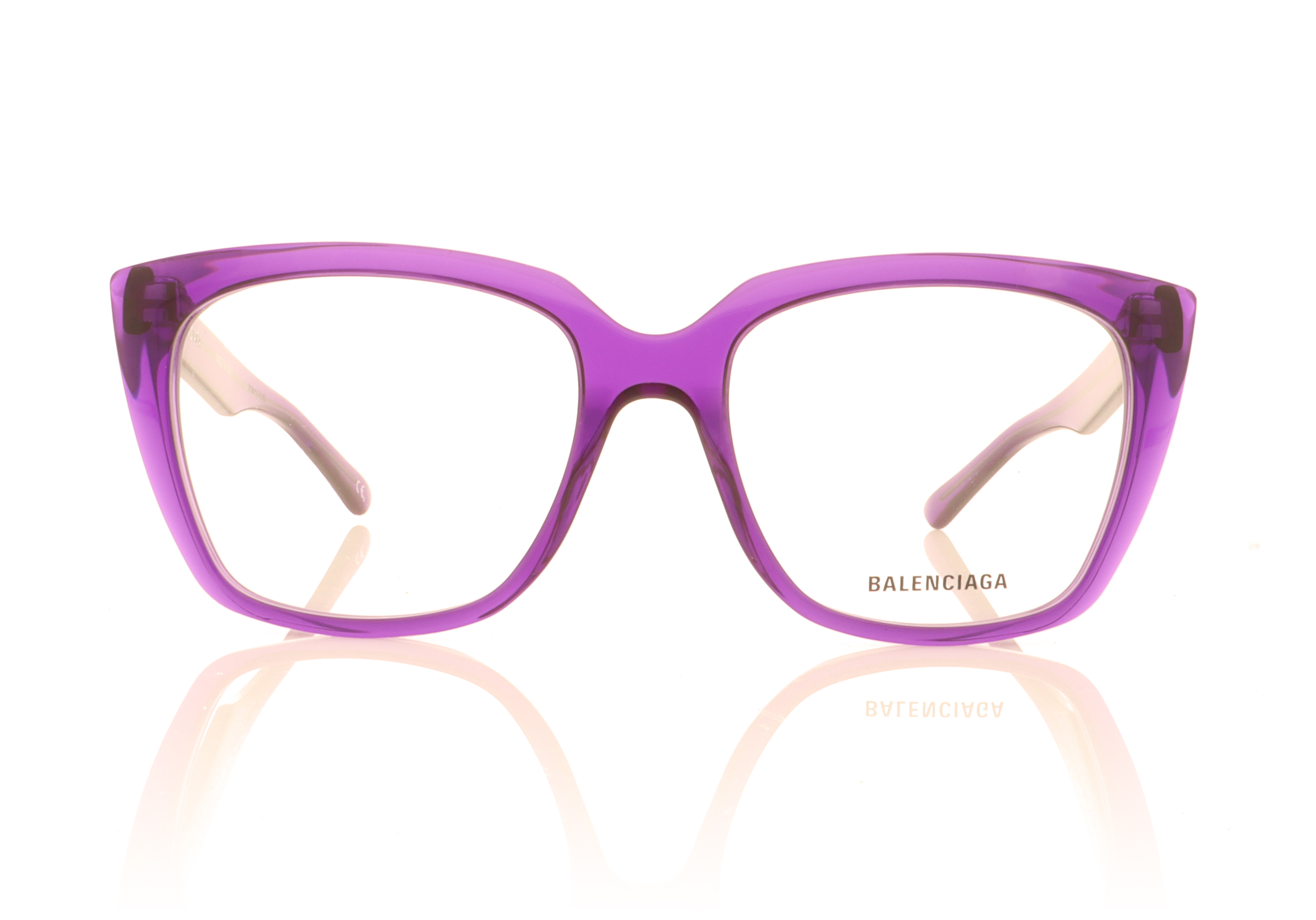 Balenciaga BB0062O 62 Violet 3 Glasses