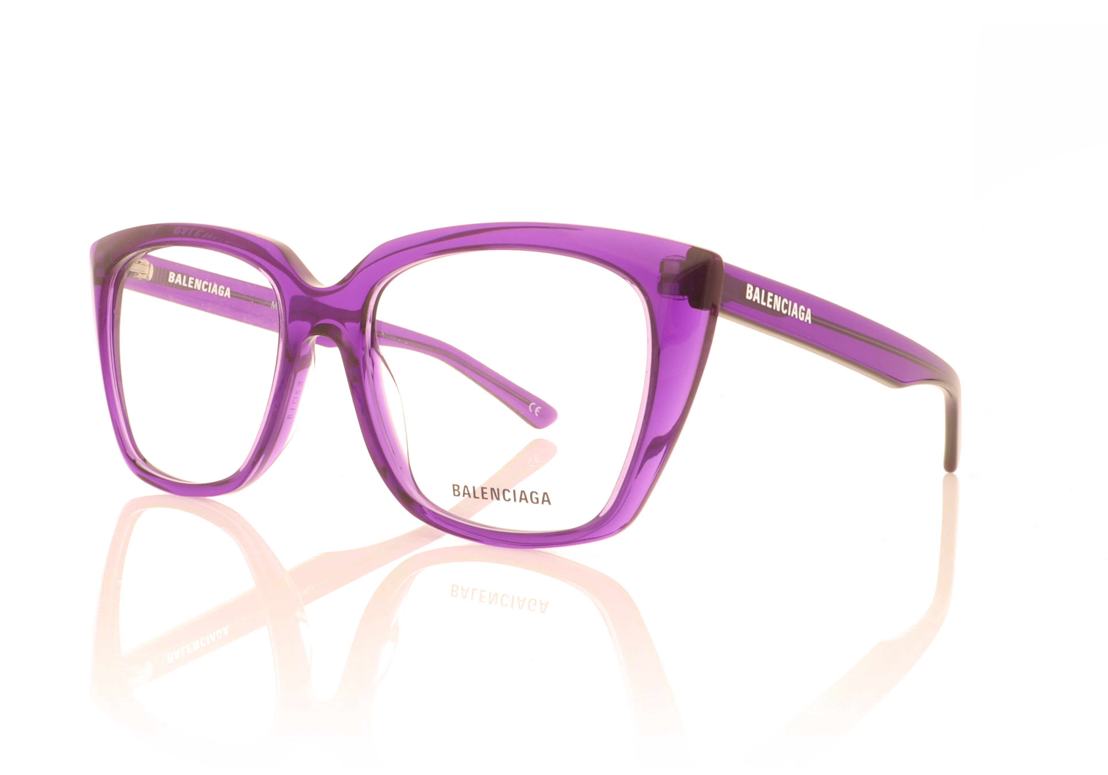 Balenciaga BB0062O 62 Violet 3 Glasses