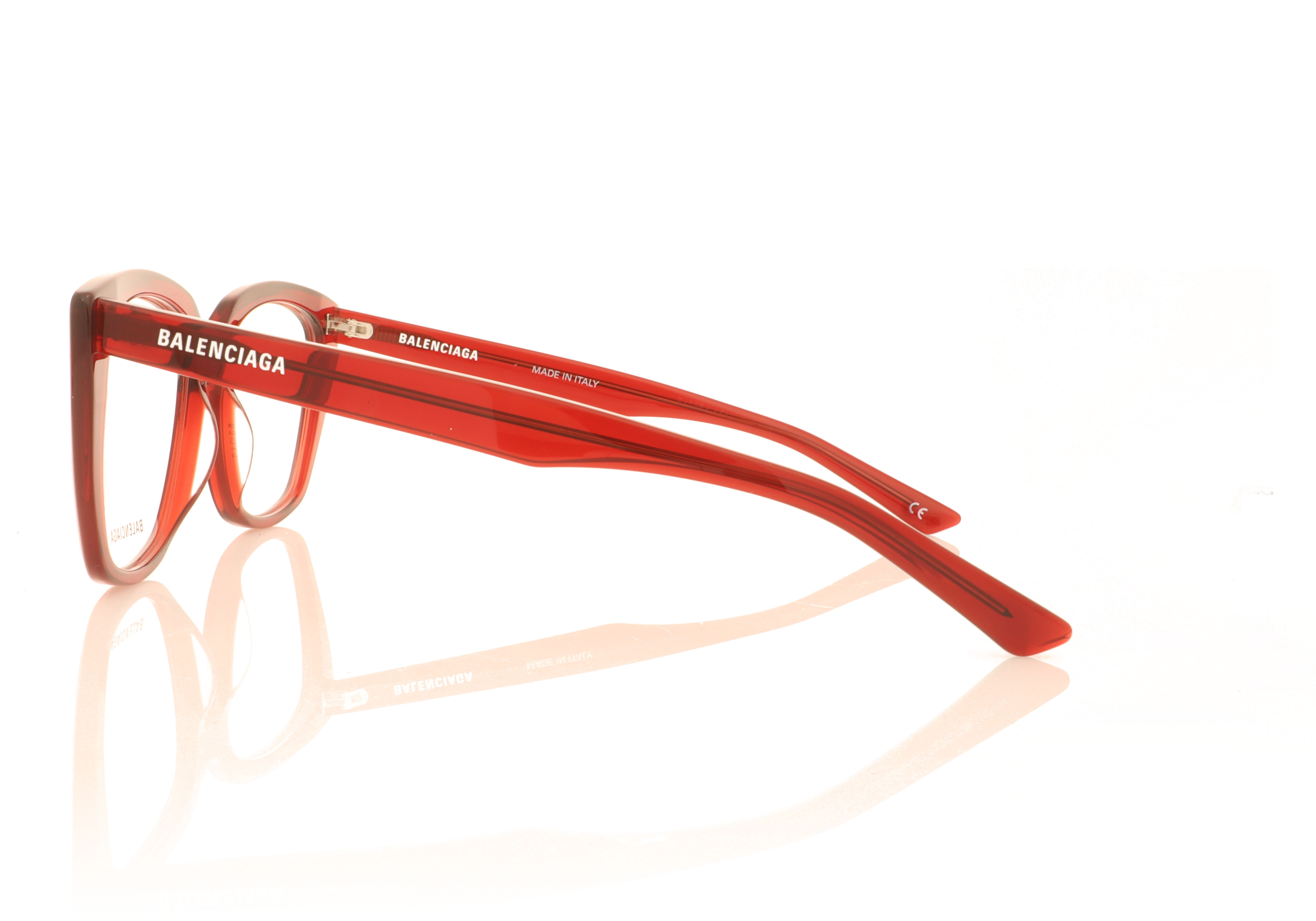 Balenciaga BB0062O 62 Red 5 Glasses