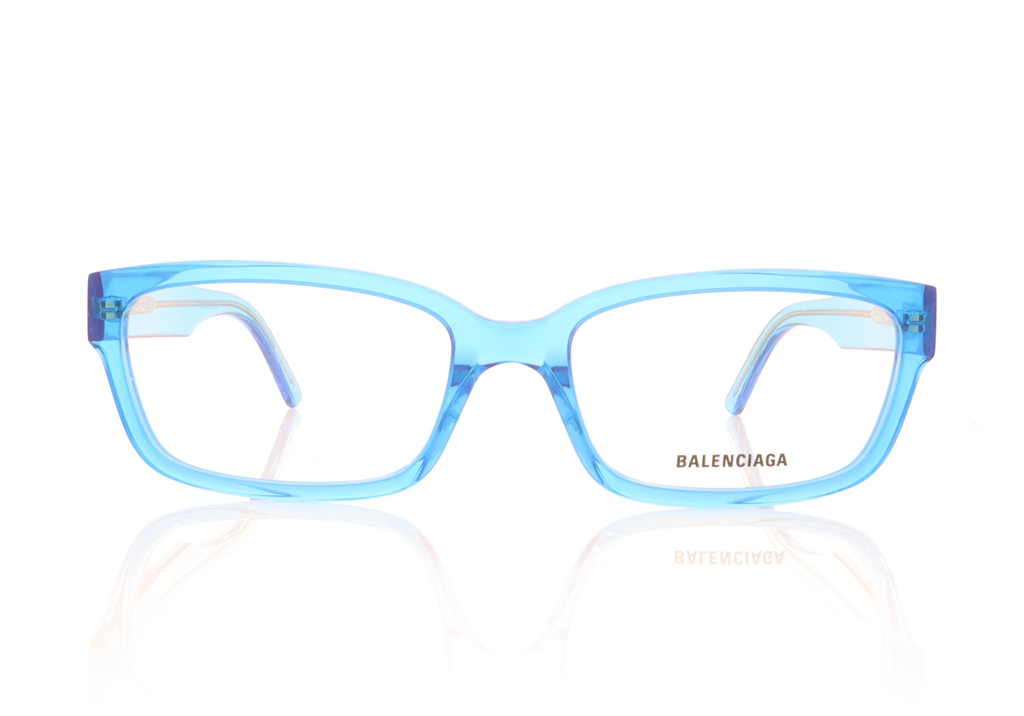 Balenciaga BB0065O 65 Light Blue 4 Glasses