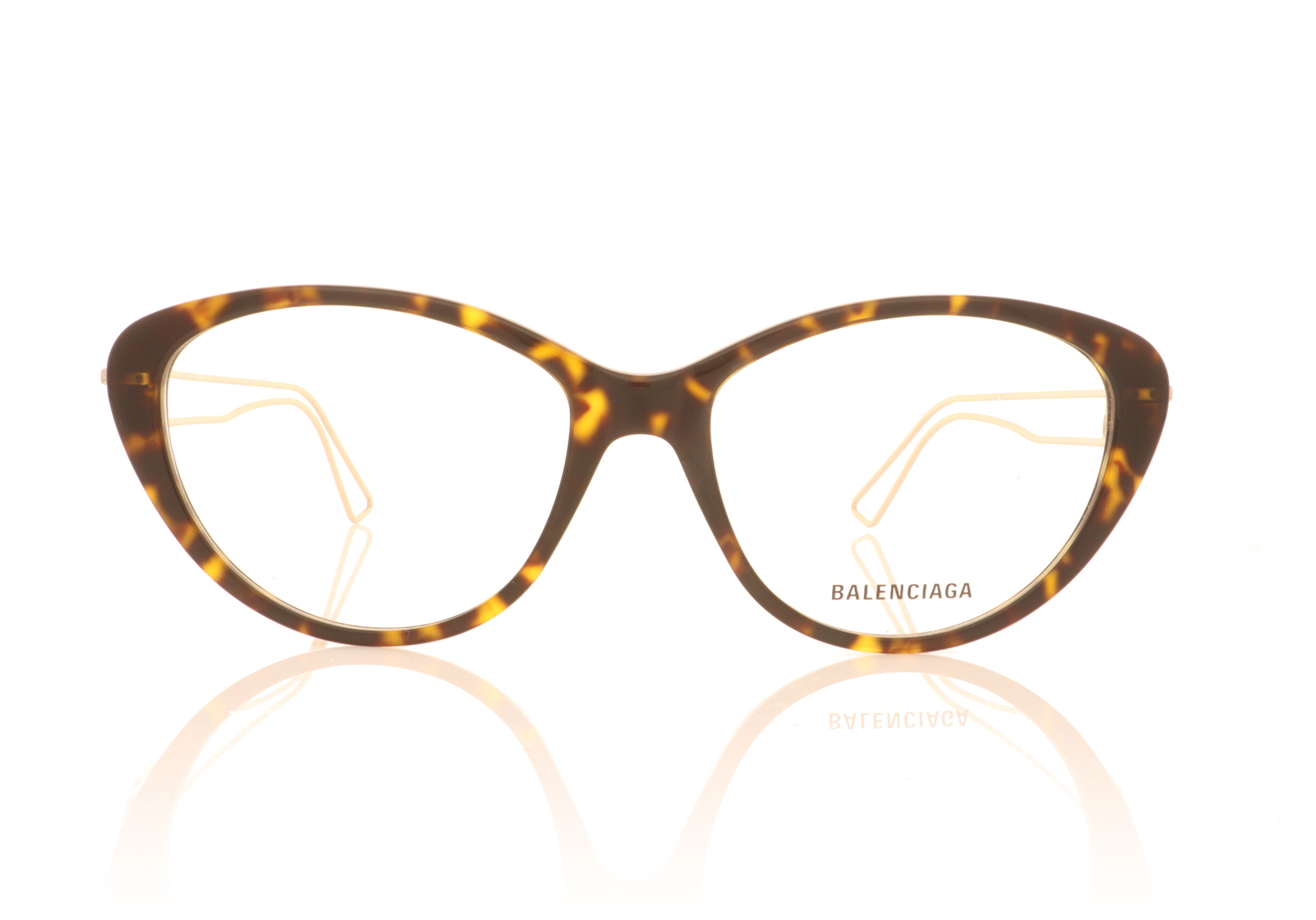 Balenciaga BB0067O 67 Havana 2 Glasses