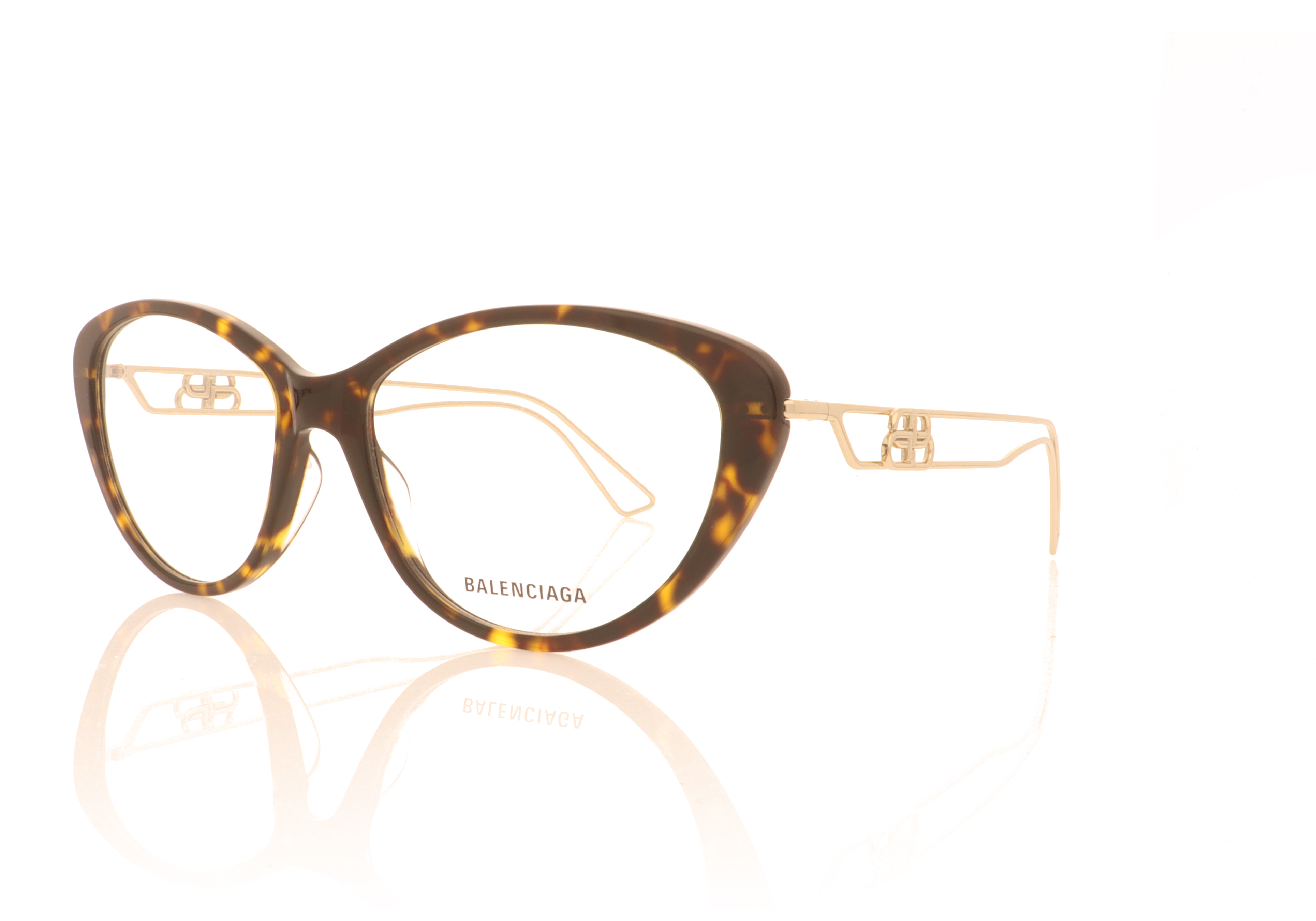 Balenciaga BB0067O 67 Havana 2 Glasses