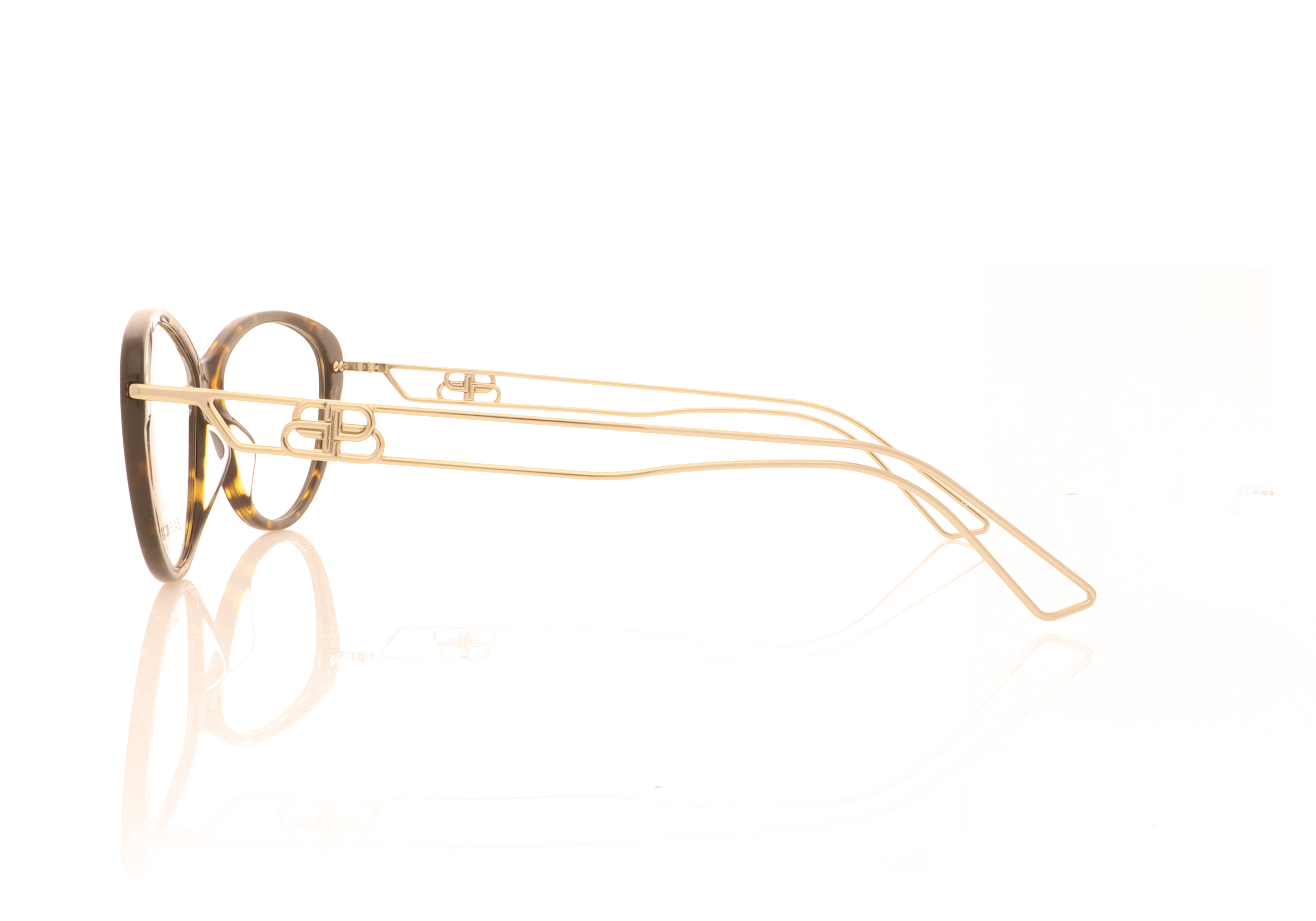 Balenciaga BB0067O 67 Havana 2 Glasses