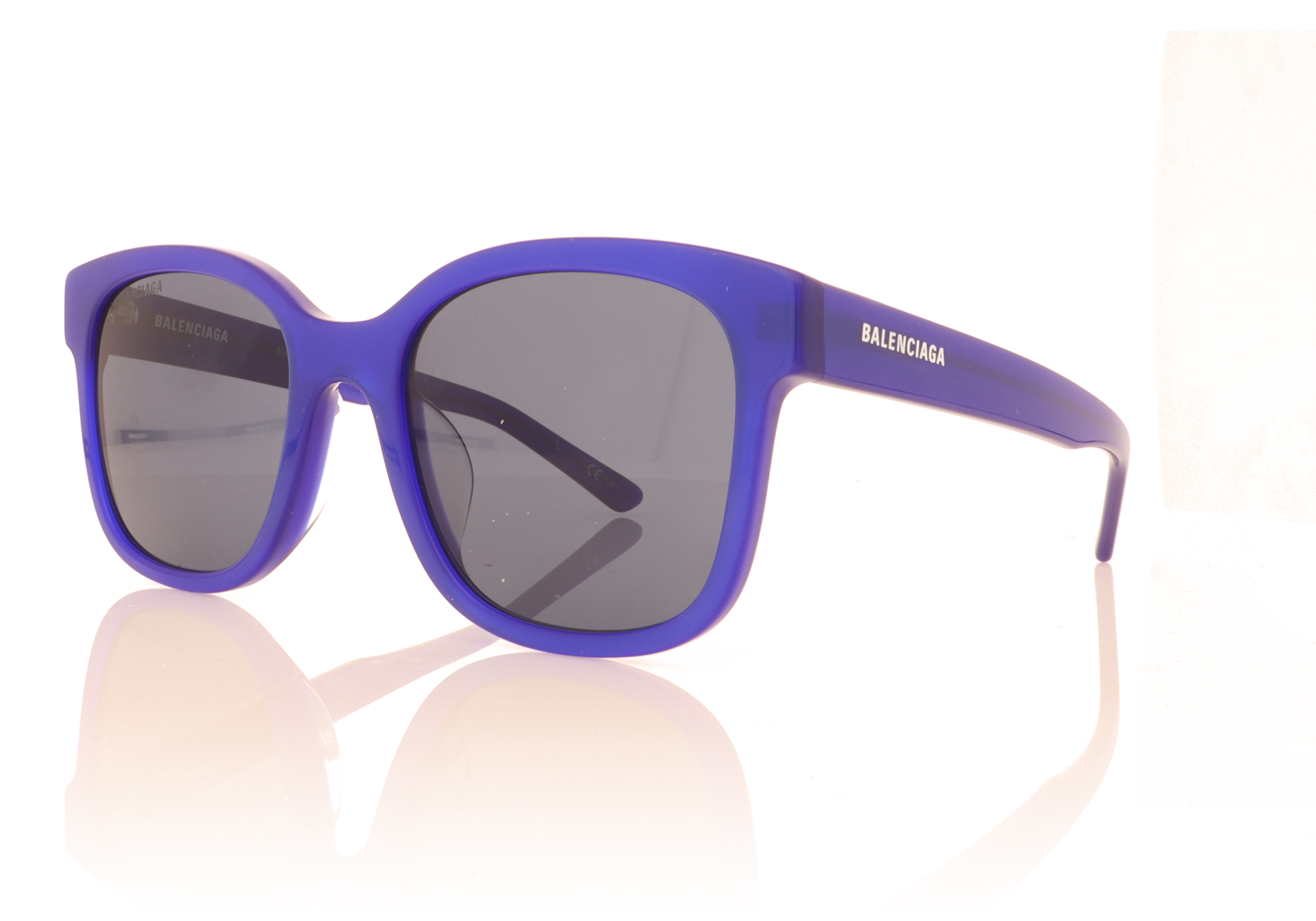 Balenciaga BB0076SK 76 Blue 5 Sunglasses