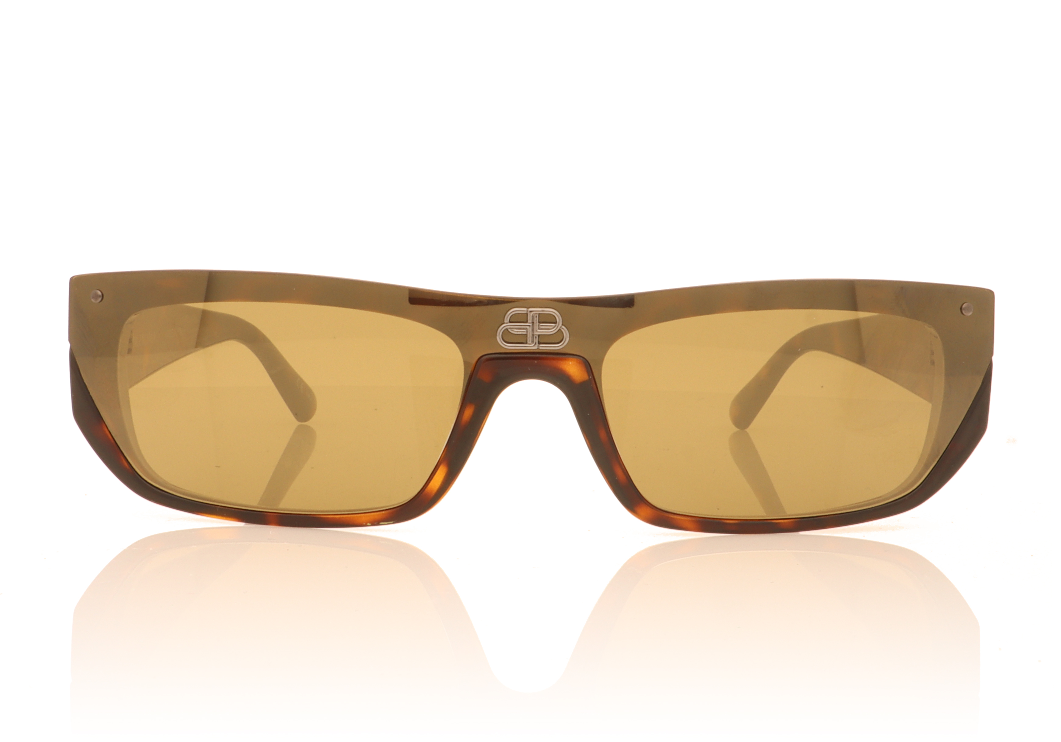 Balenciaga BB0080S 80 Havana 4 Sunglasses