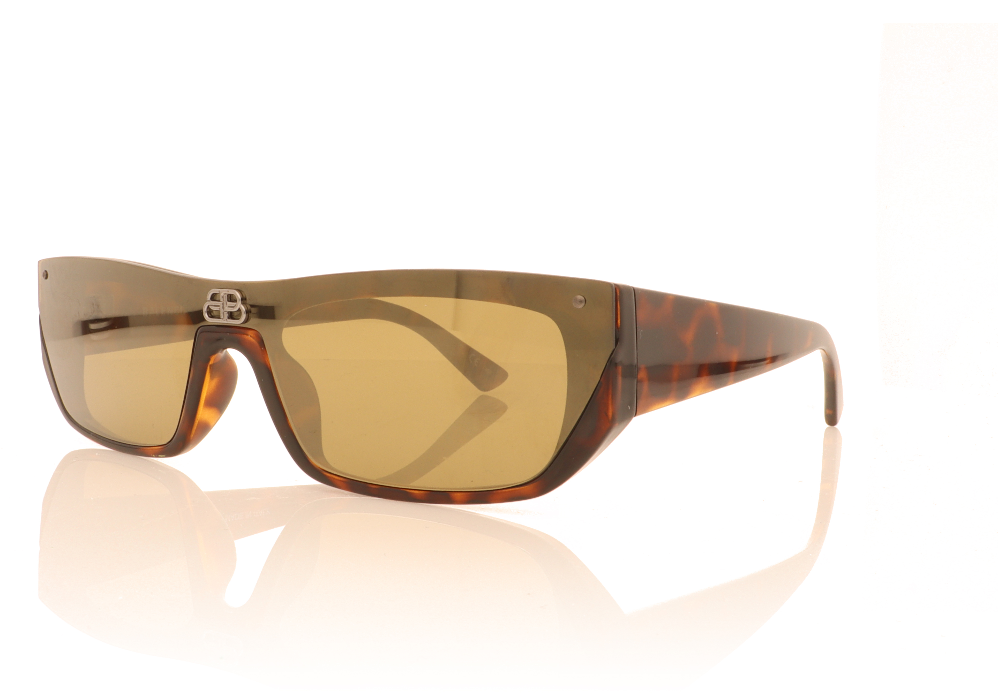 Balenciaga BB0080S 80 Havana 4 Sunglasses