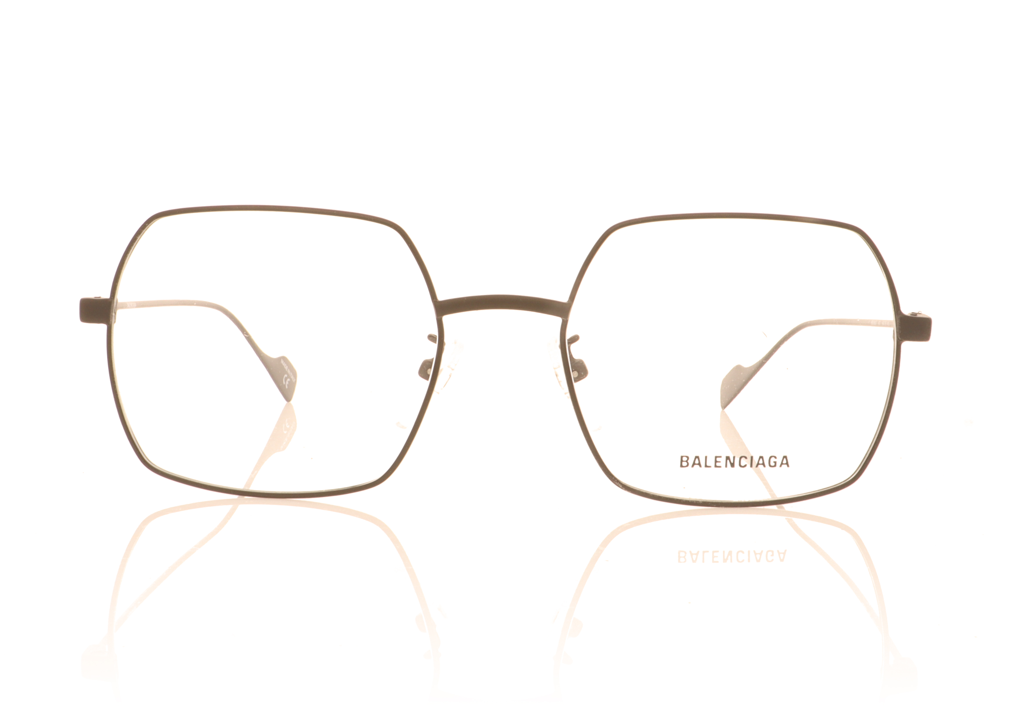 Balenciaga BB0090O 90 Black 1 Glasses