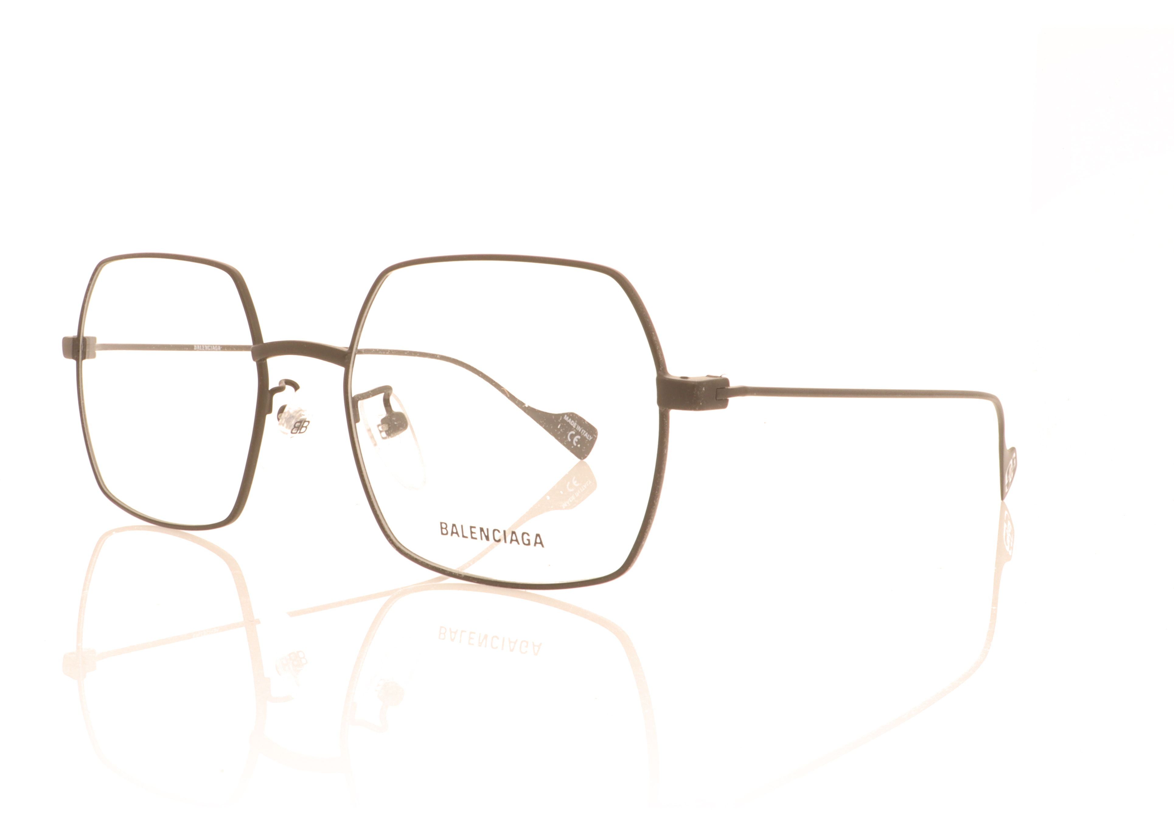 Balenciaga BB0090O 90 Black 1 Glasses