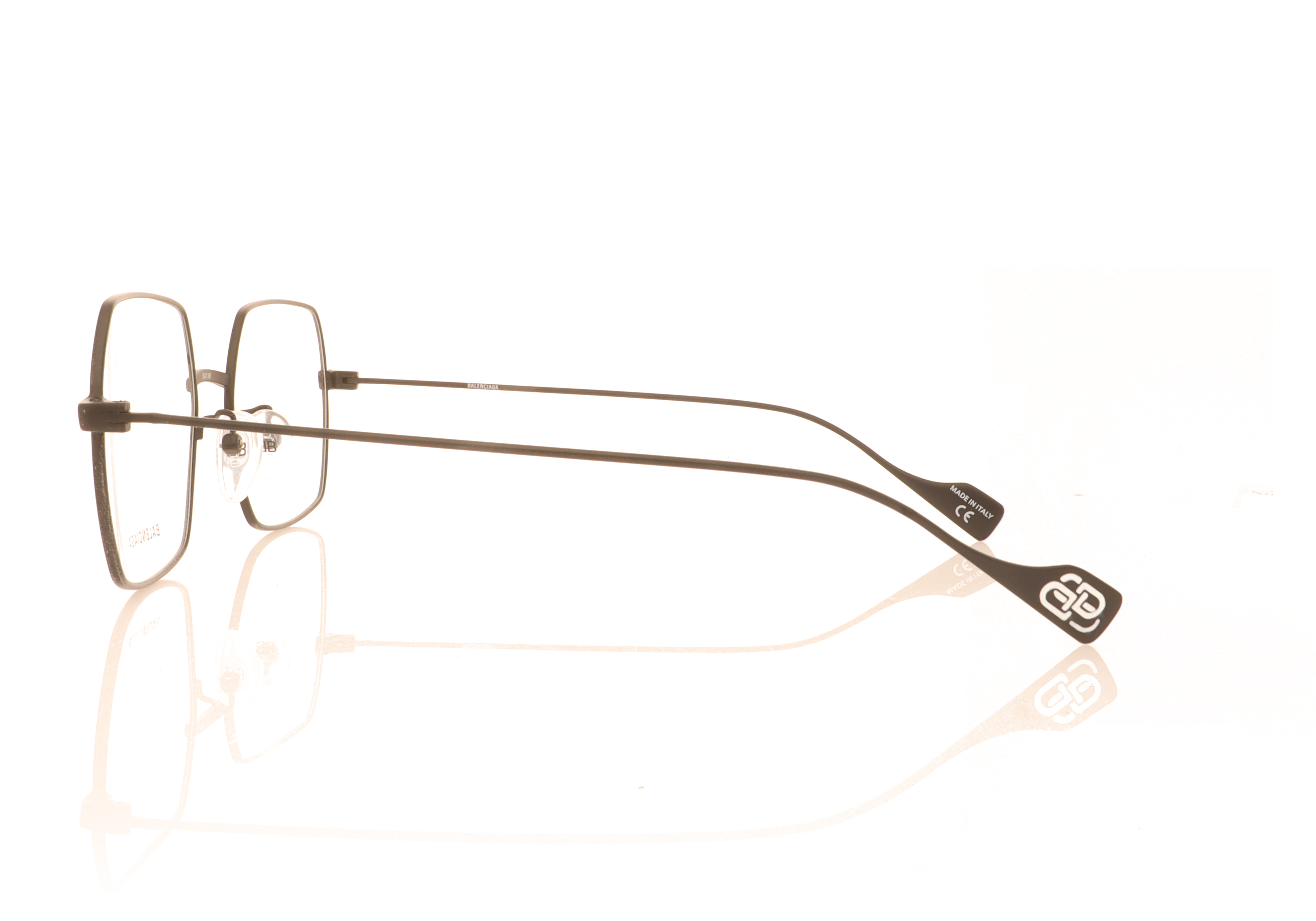 Balenciaga BB0090O 90 Black 1 Glasses