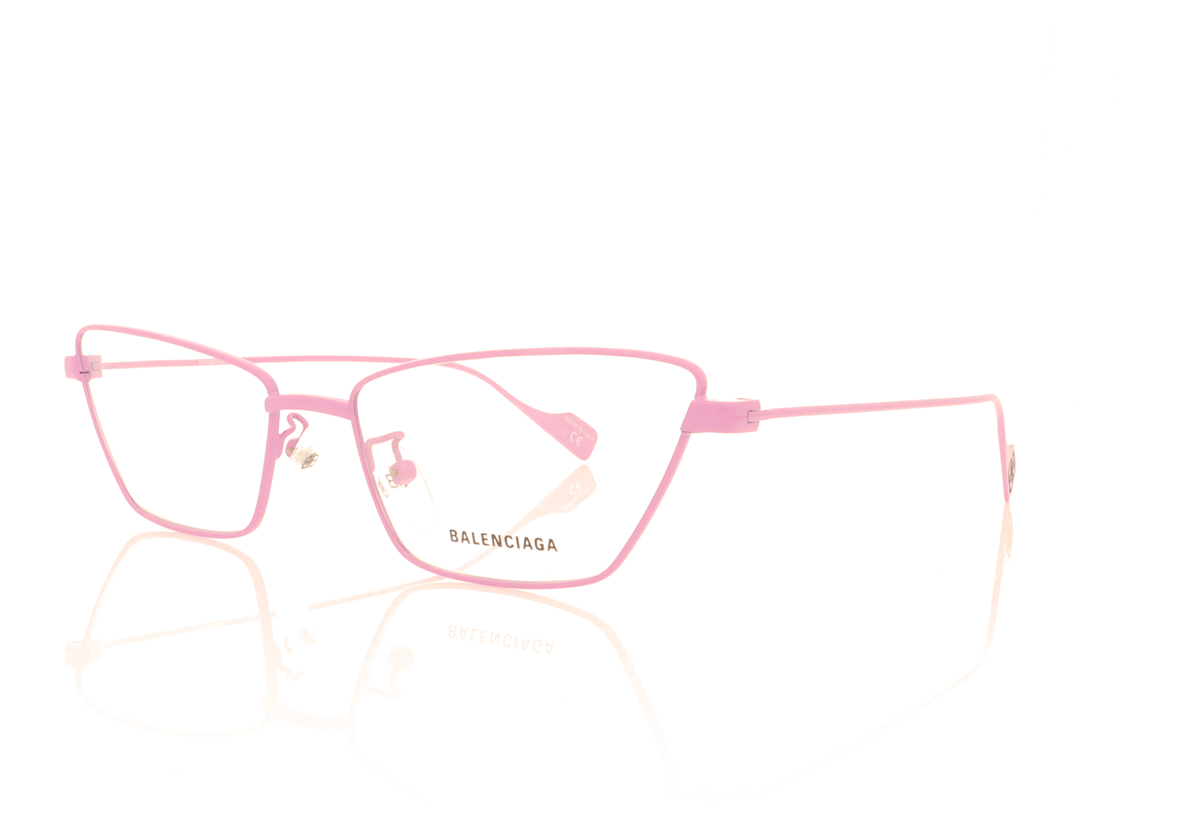 Balenciaga BB0091O 91 Violet 4 Glasses