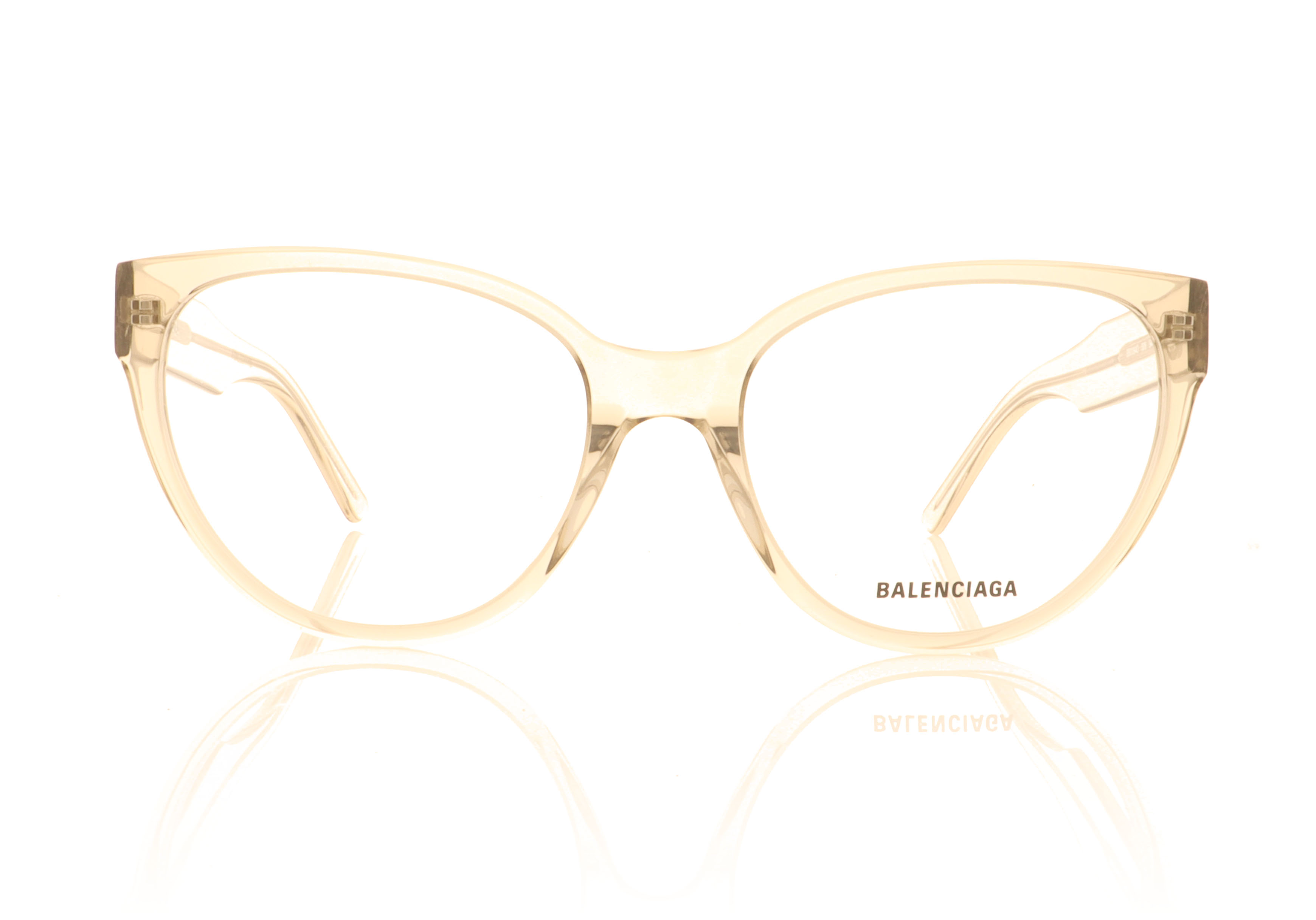 Balenciaga BB0064O Grey 006 Glasses