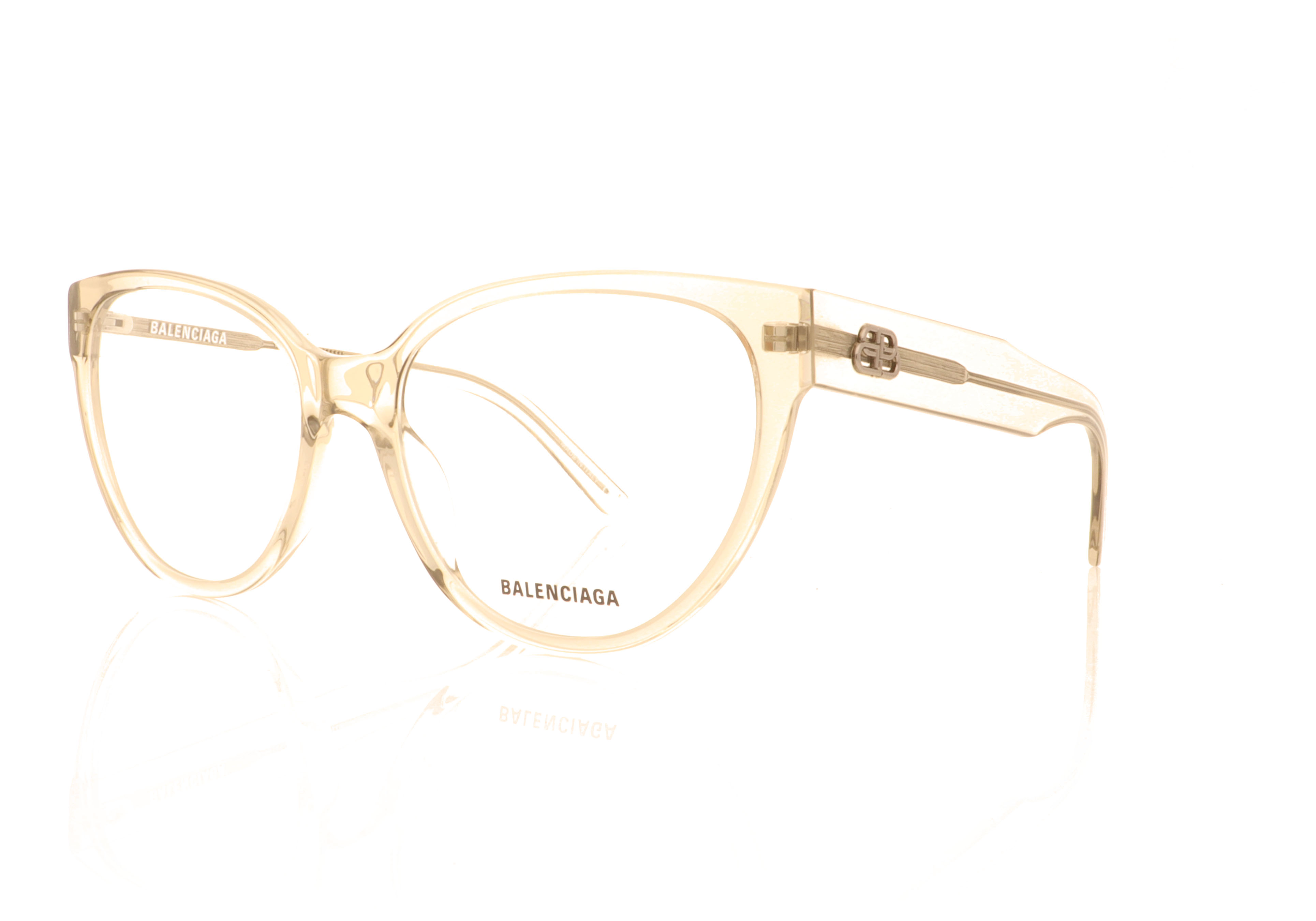 Balenciaga BB0064O Grey 006 Glasses