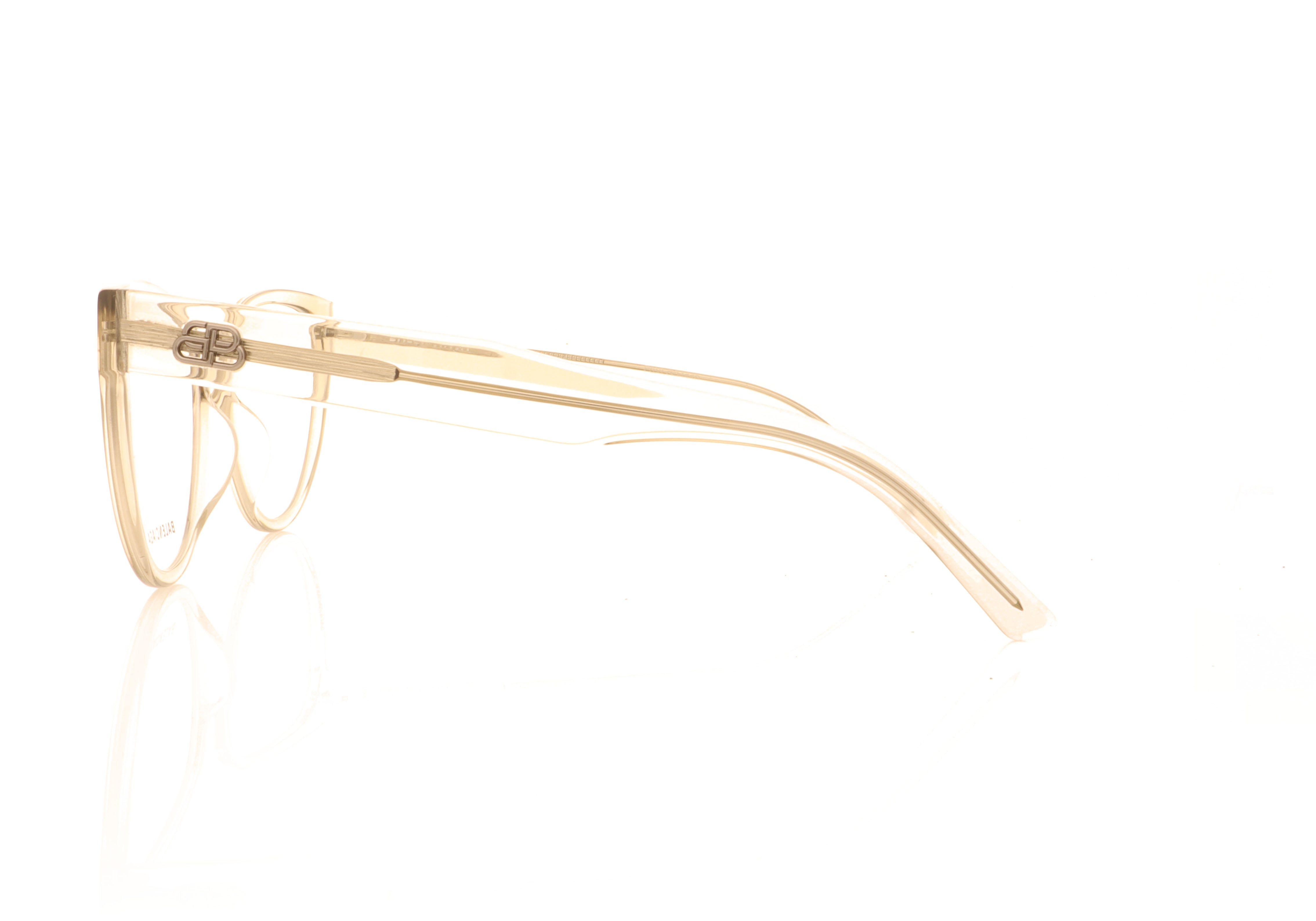 Balenciaga BB0064O Grey 006 Glasses