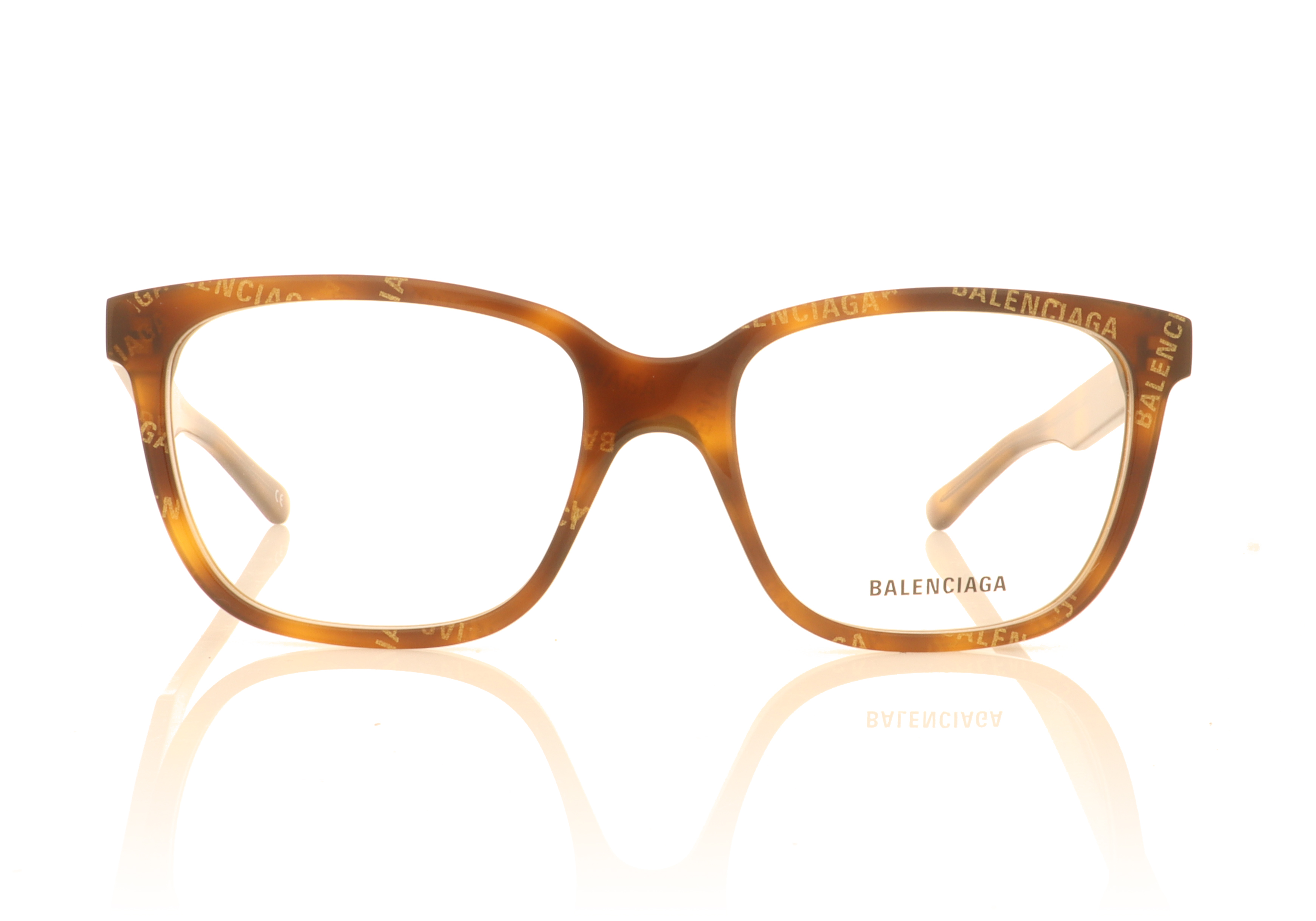 Balenciaga BB0078O BB0078 Havana 2 Glasses