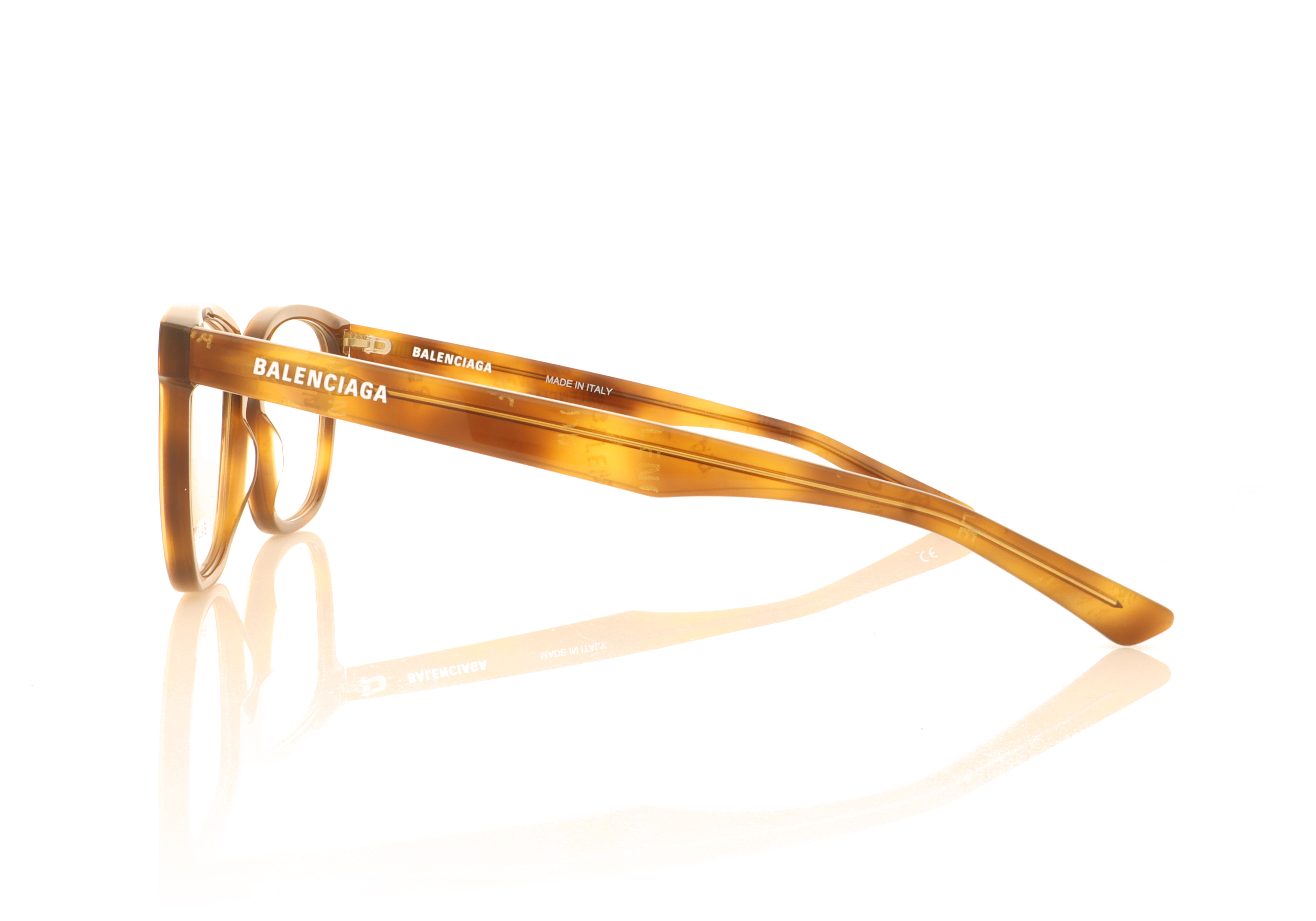 Balenciaga BB0078O BB0078 Havana 2 Glasses