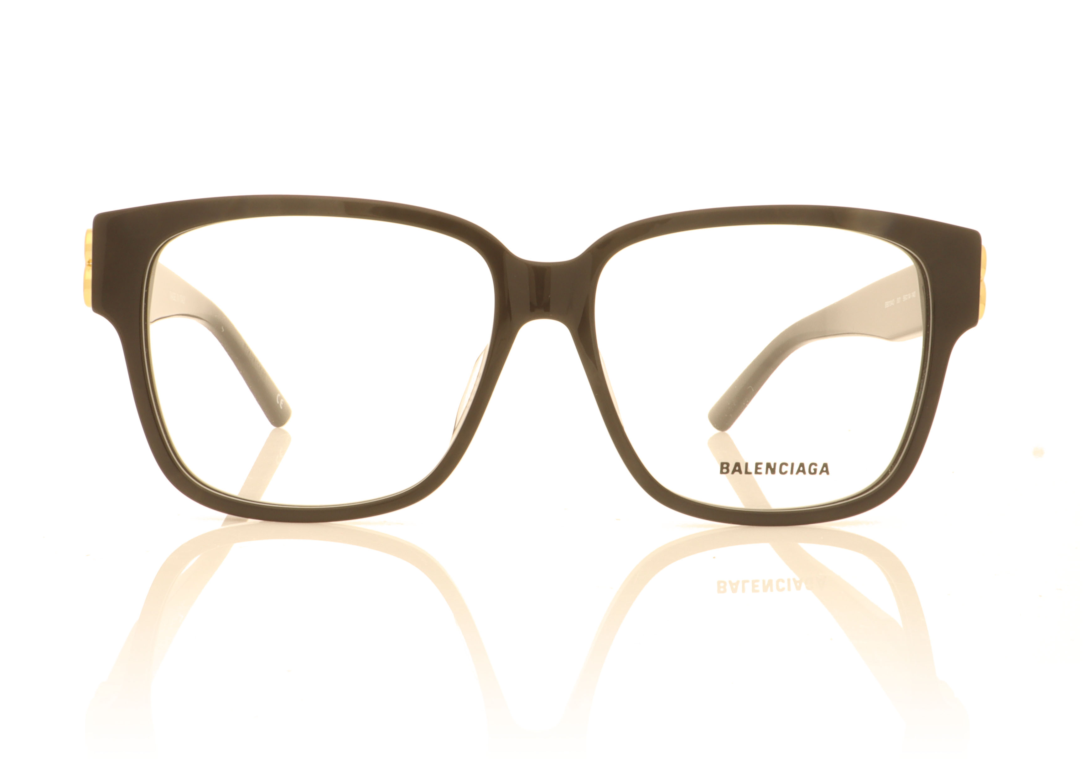 Balenciaga BB0104O BB0104 Black 1 Glasses