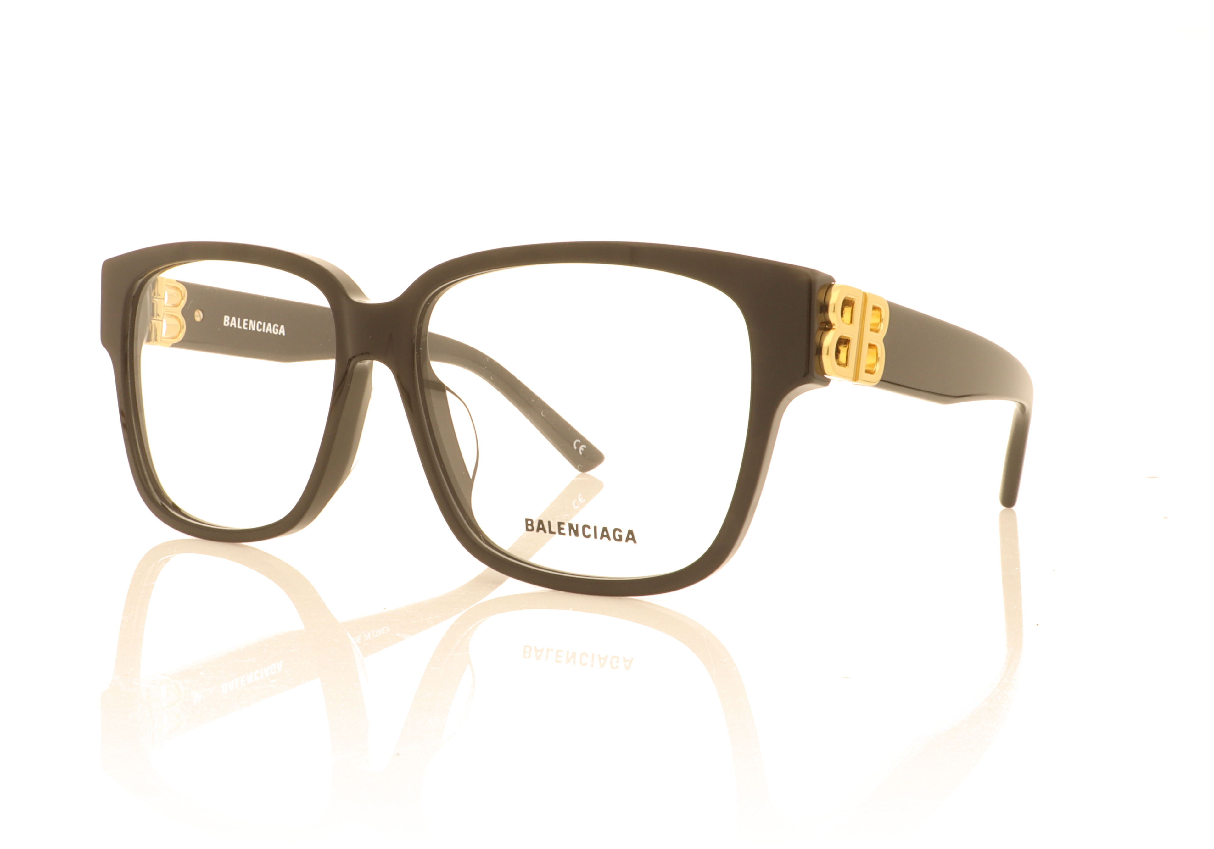 Balenciaga BB0104O BB0104 Black 1 Glasses