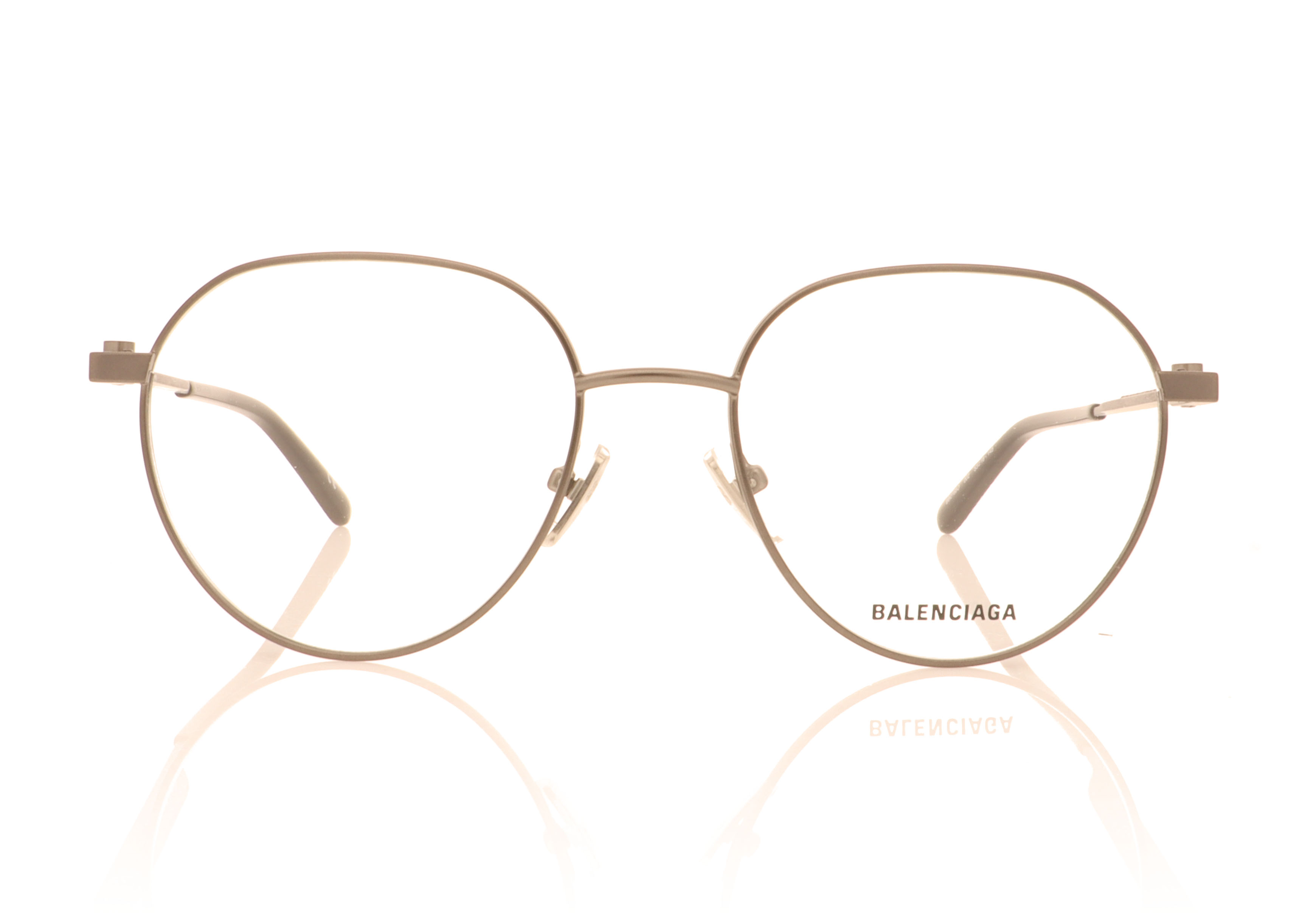 Balenciaga 0168 Ruthenium 002 Glasses