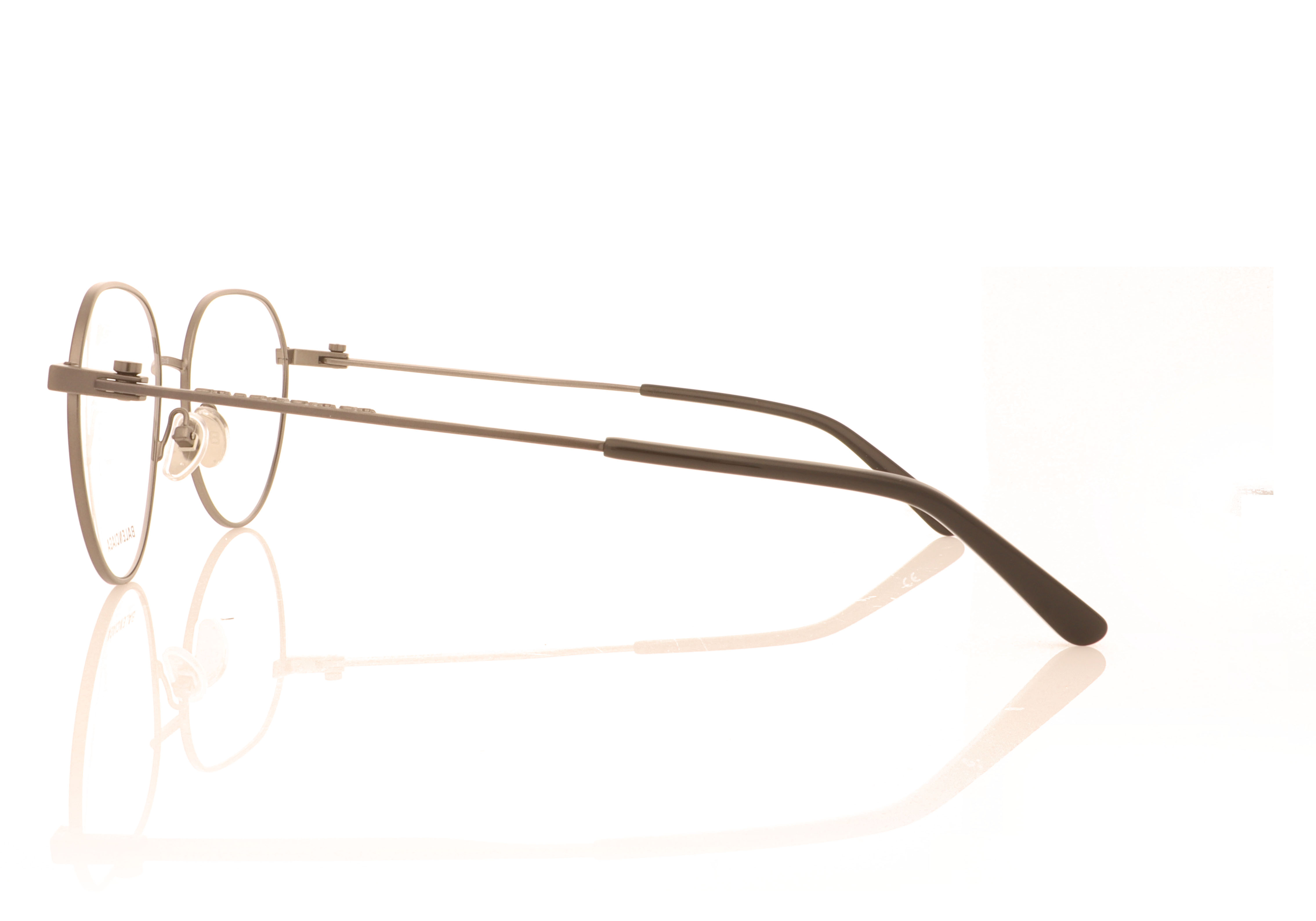 Balenciaga 0168 Ruthenium 002 Glasses
