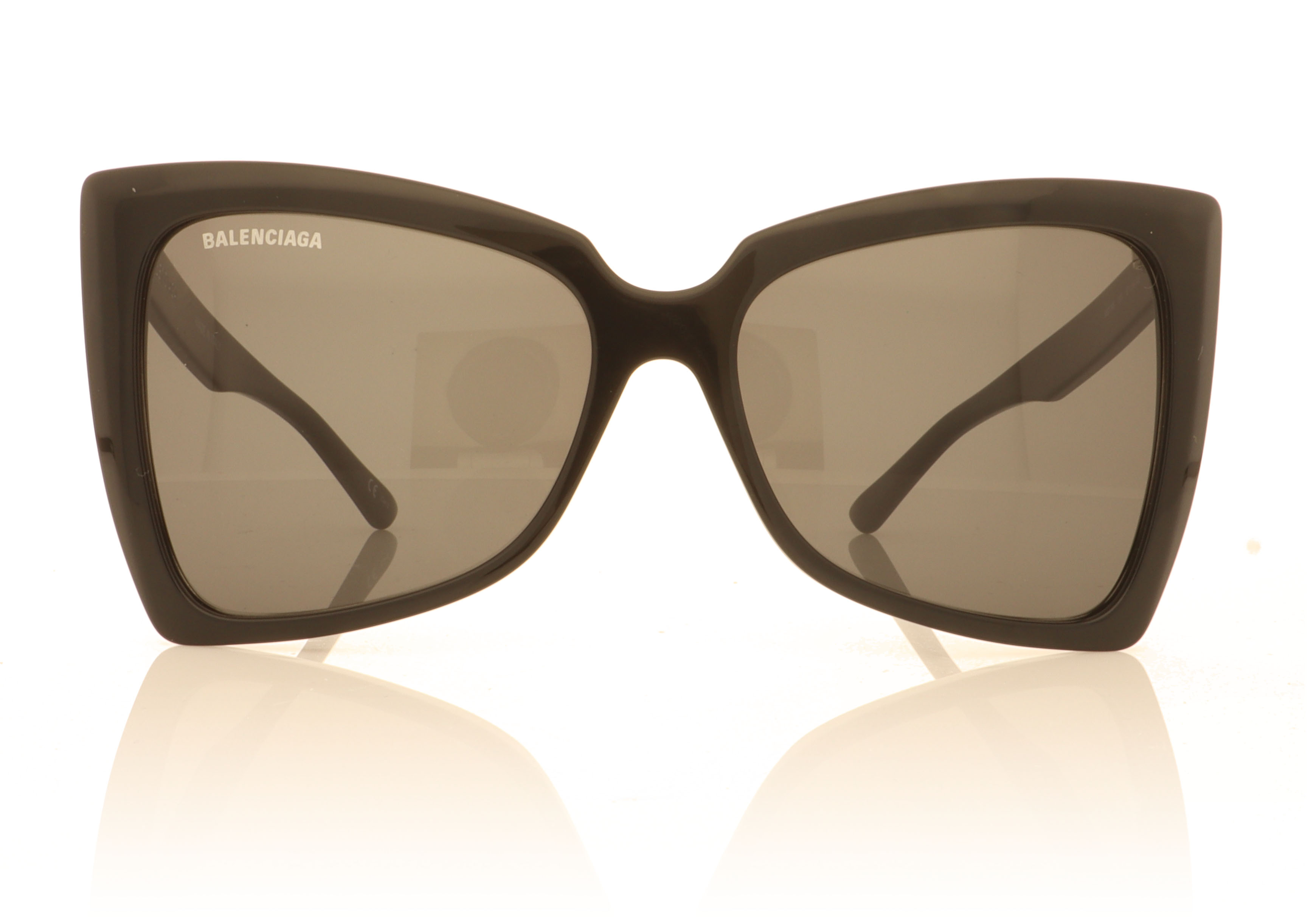 Balenciaga BB0174S Black 001 Sunglasses