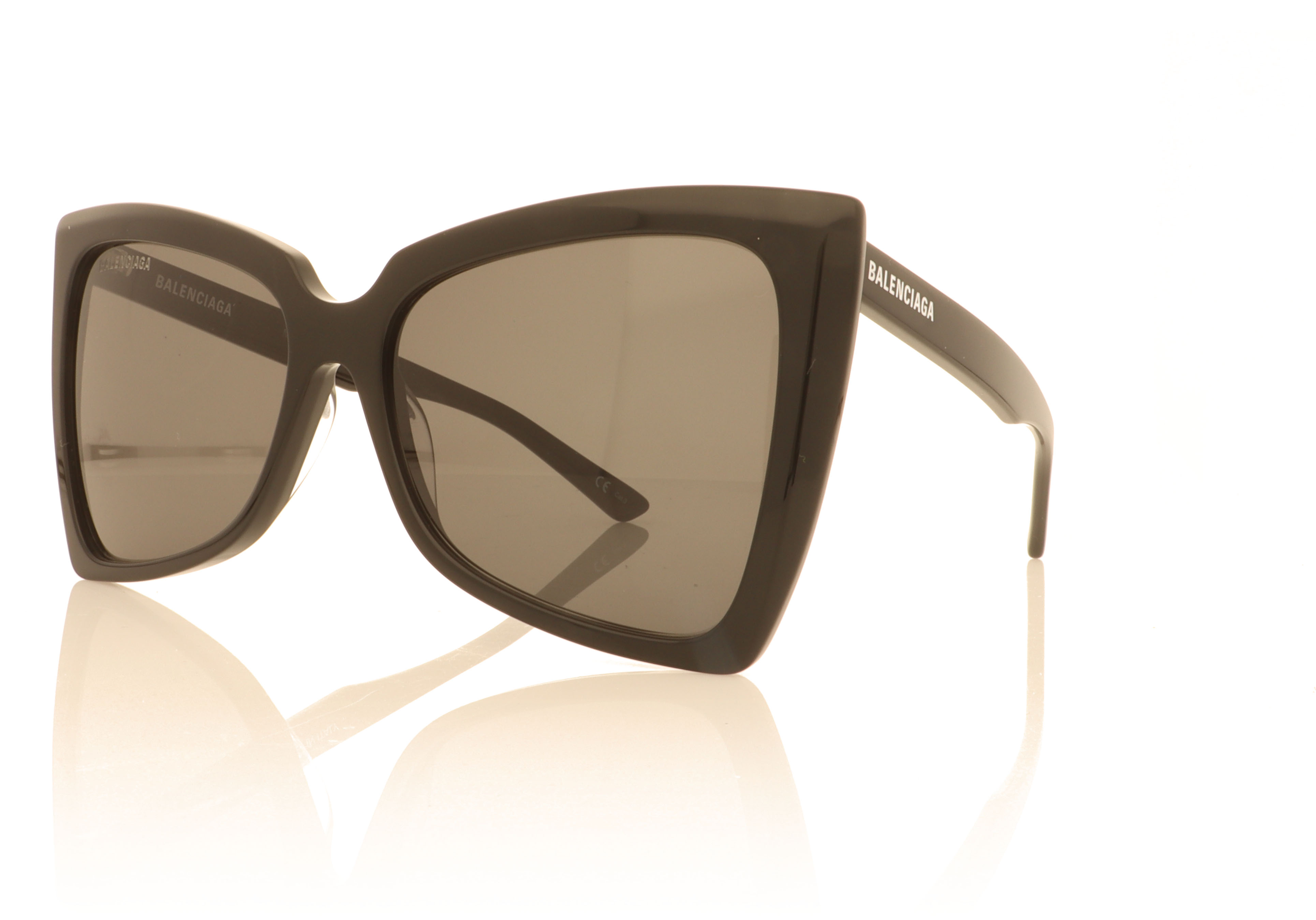 Balenciaga BB0174S Black 001 Sunglasses