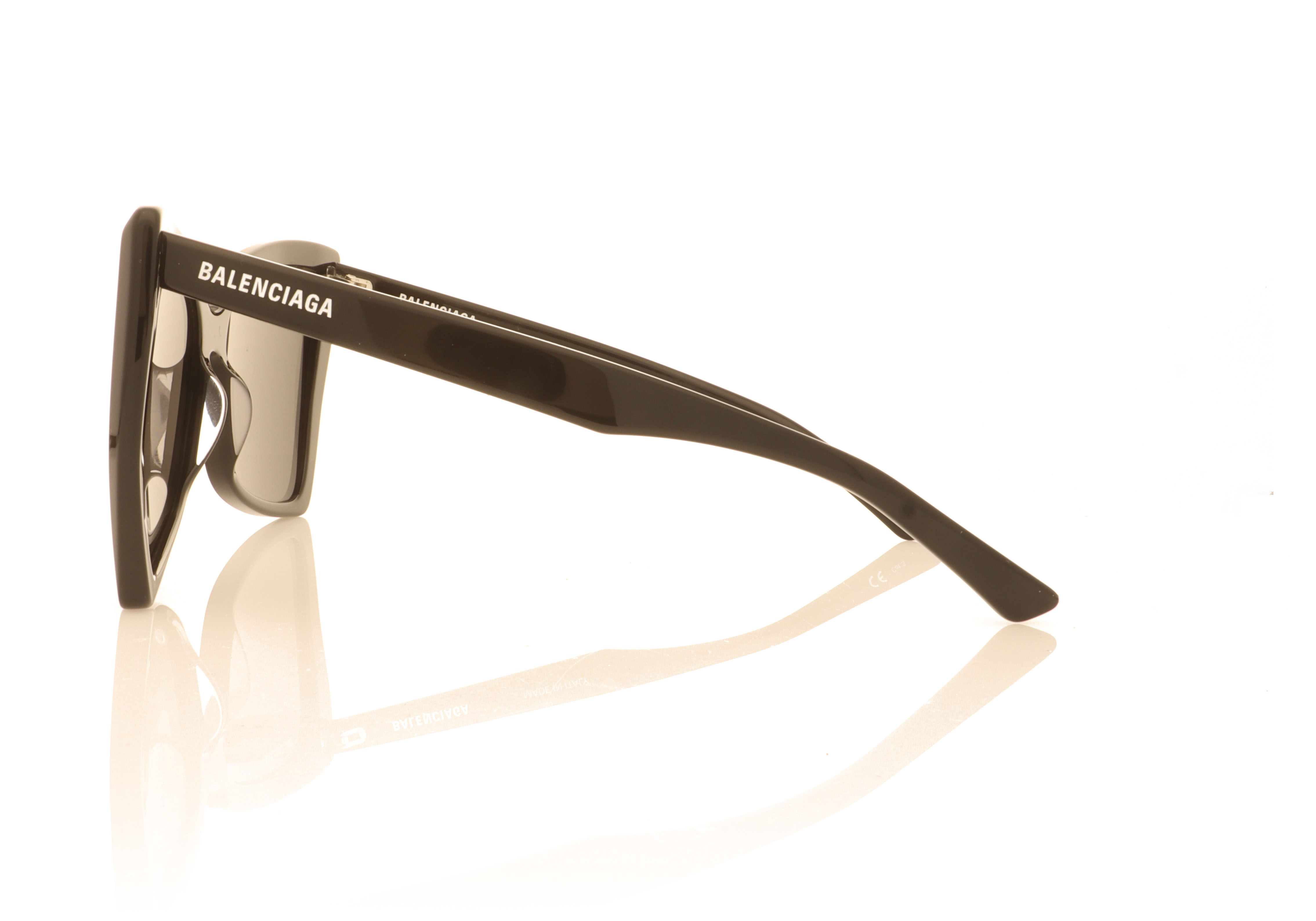 Balenciaga BB0174S Black 001 Sunglasses