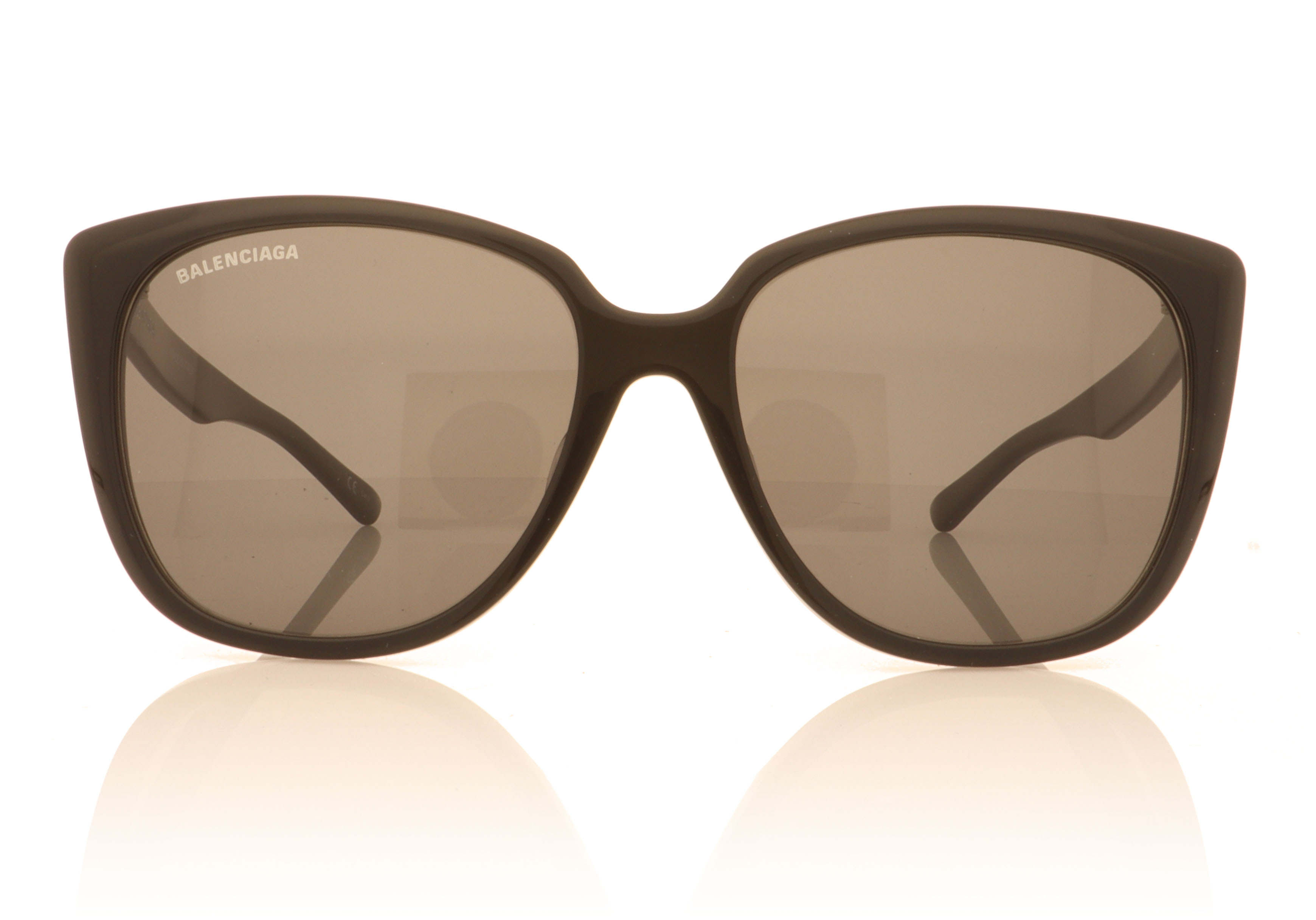 Balenciaga BB0175SA Black 1 Sunglasses