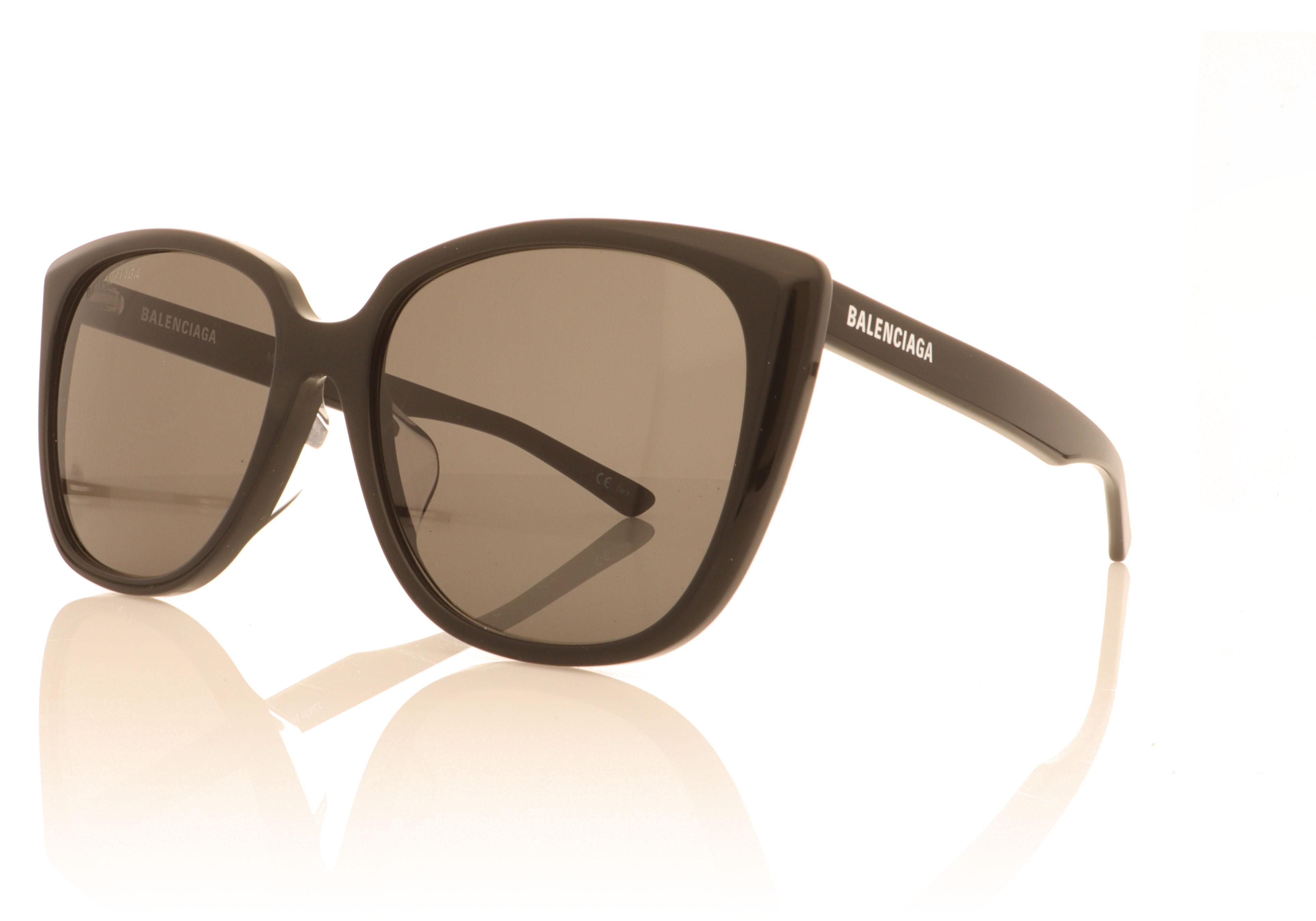 Balenciaga BB0175SA Black 1 Sunglasses