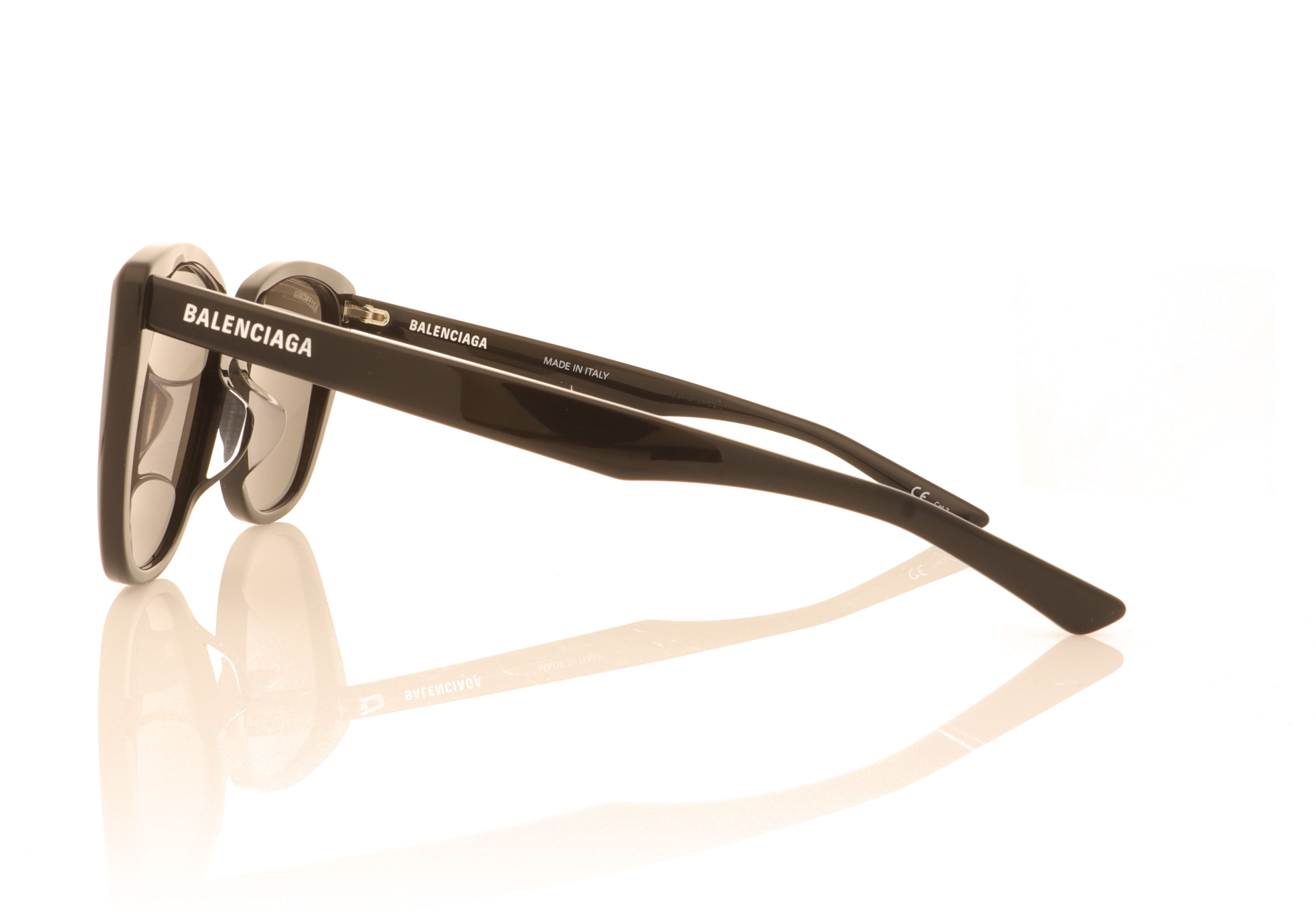 Balenciaga BB0175SA Black 1 Sunglasses