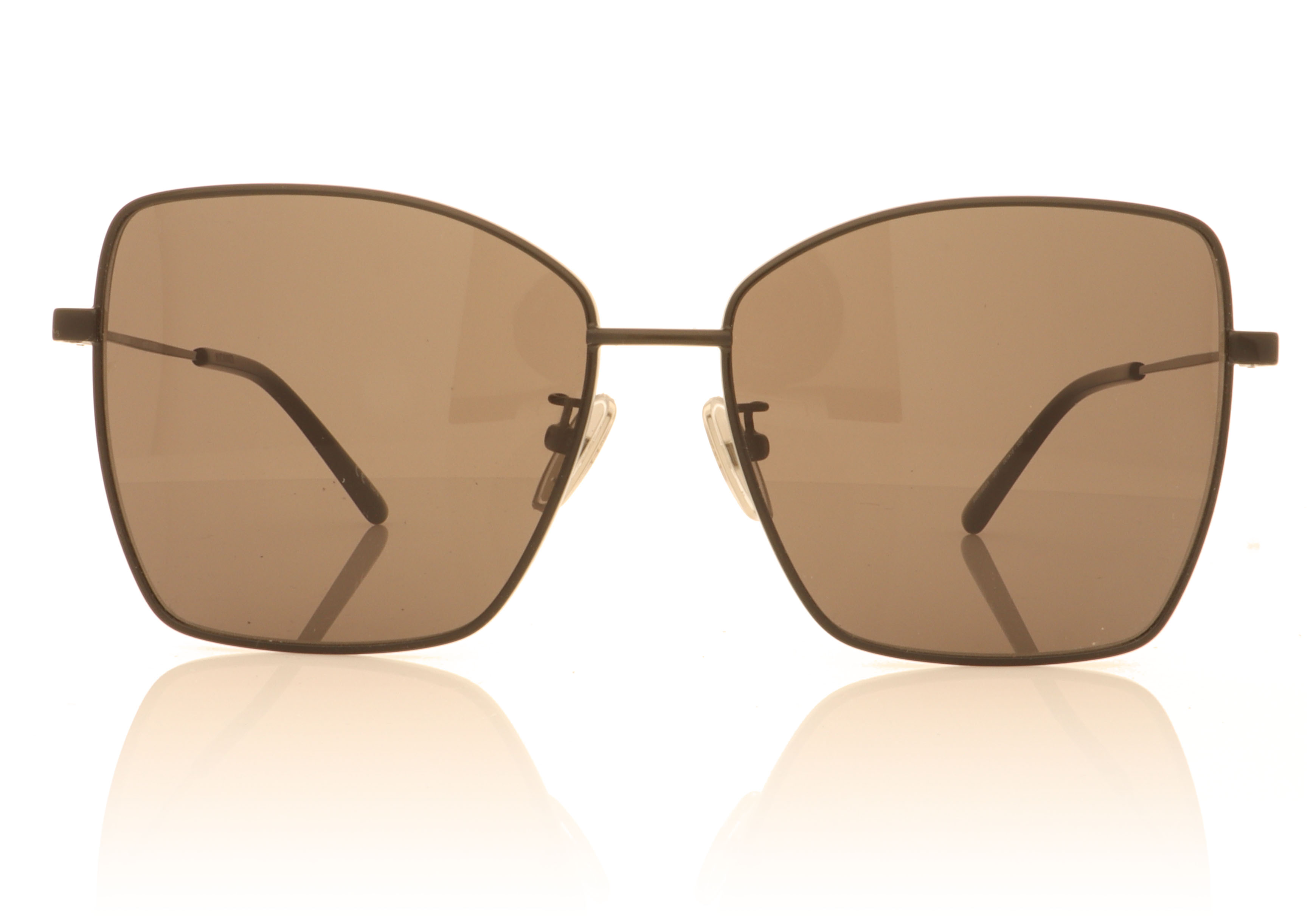 Balenciaga BB0196SA Black 1 Sunglasses