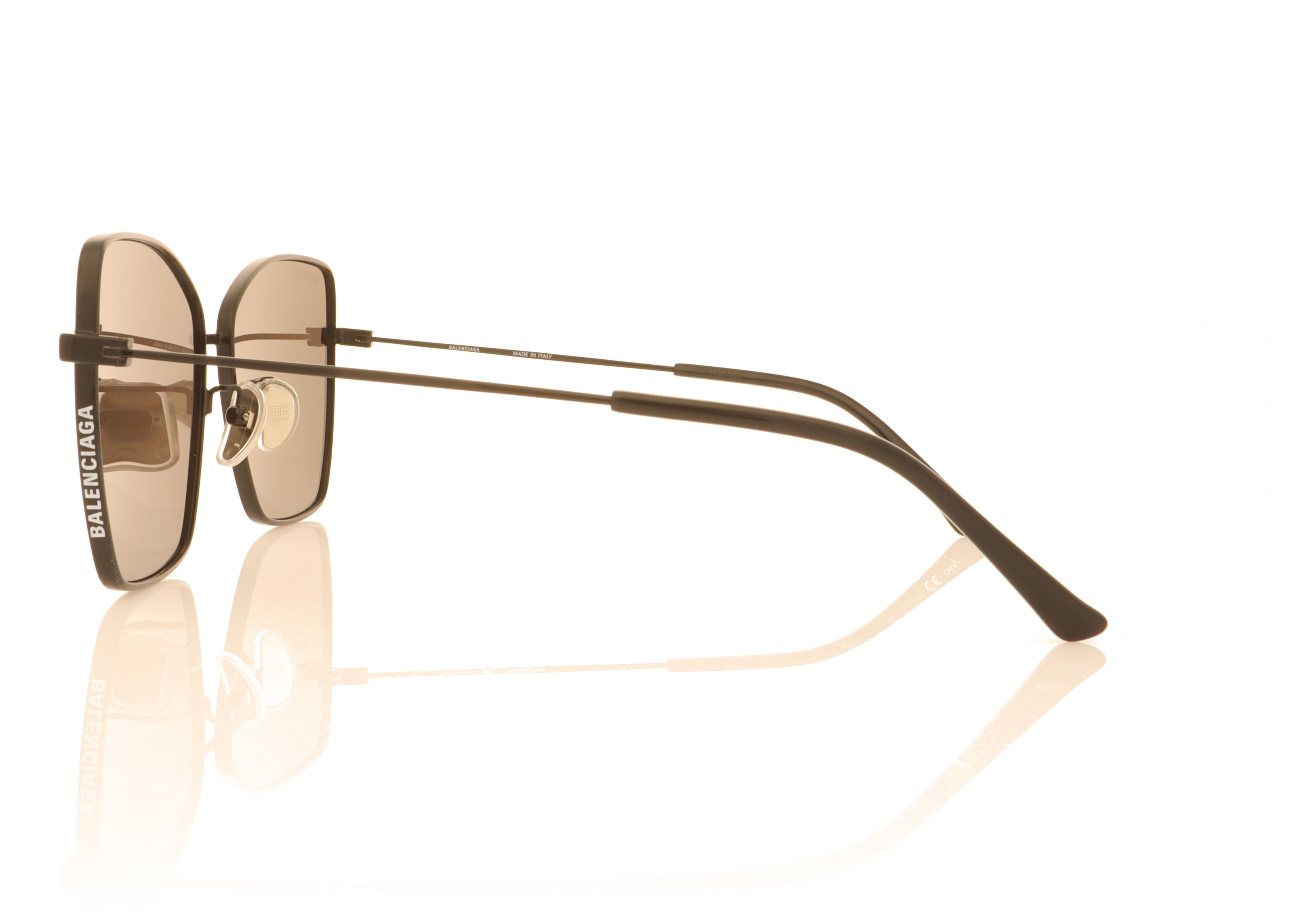 Balenciaga BB0196SA Black 1 Sunglasses