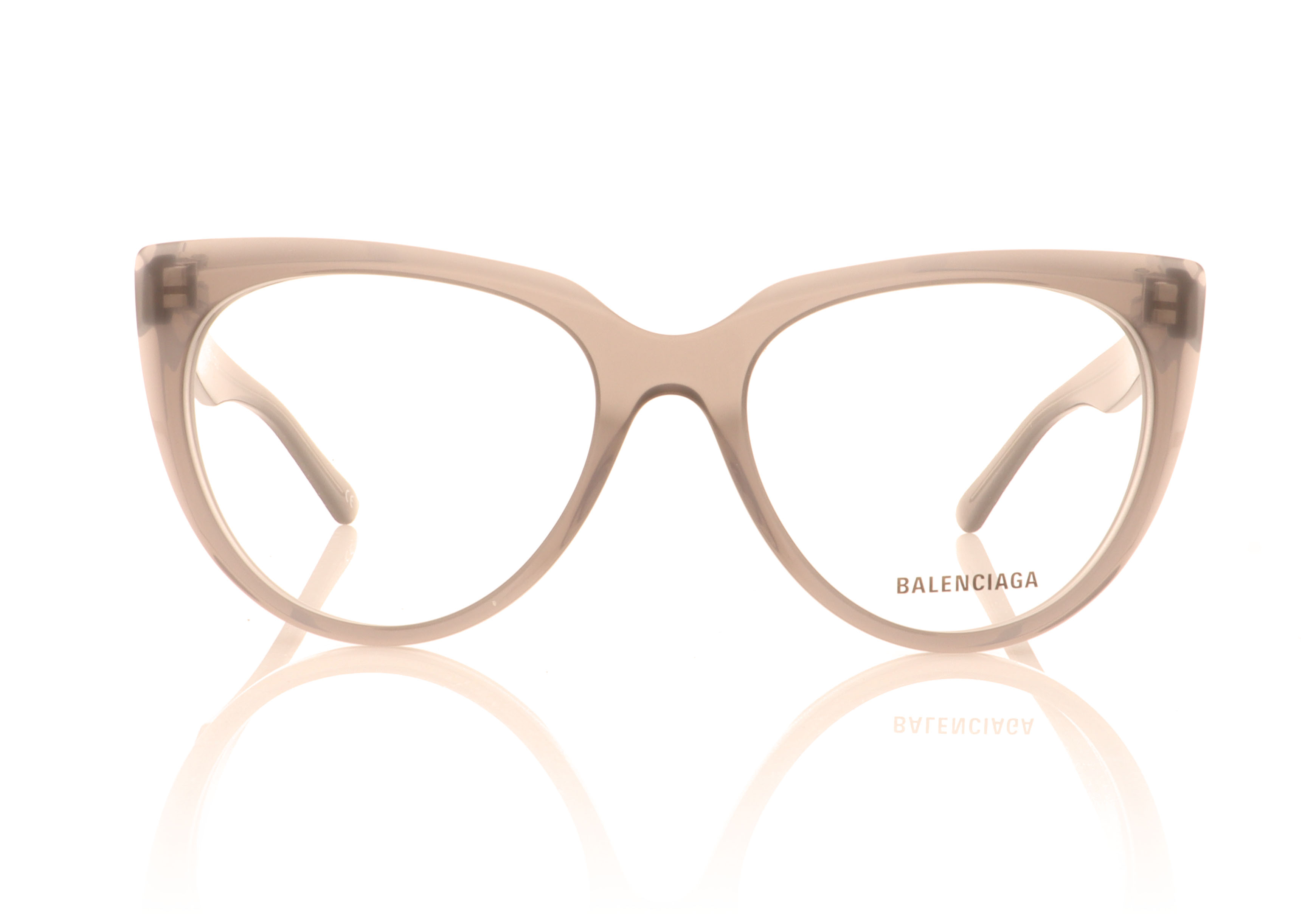 Balenciaga BB0218O Grey 3 Glasses