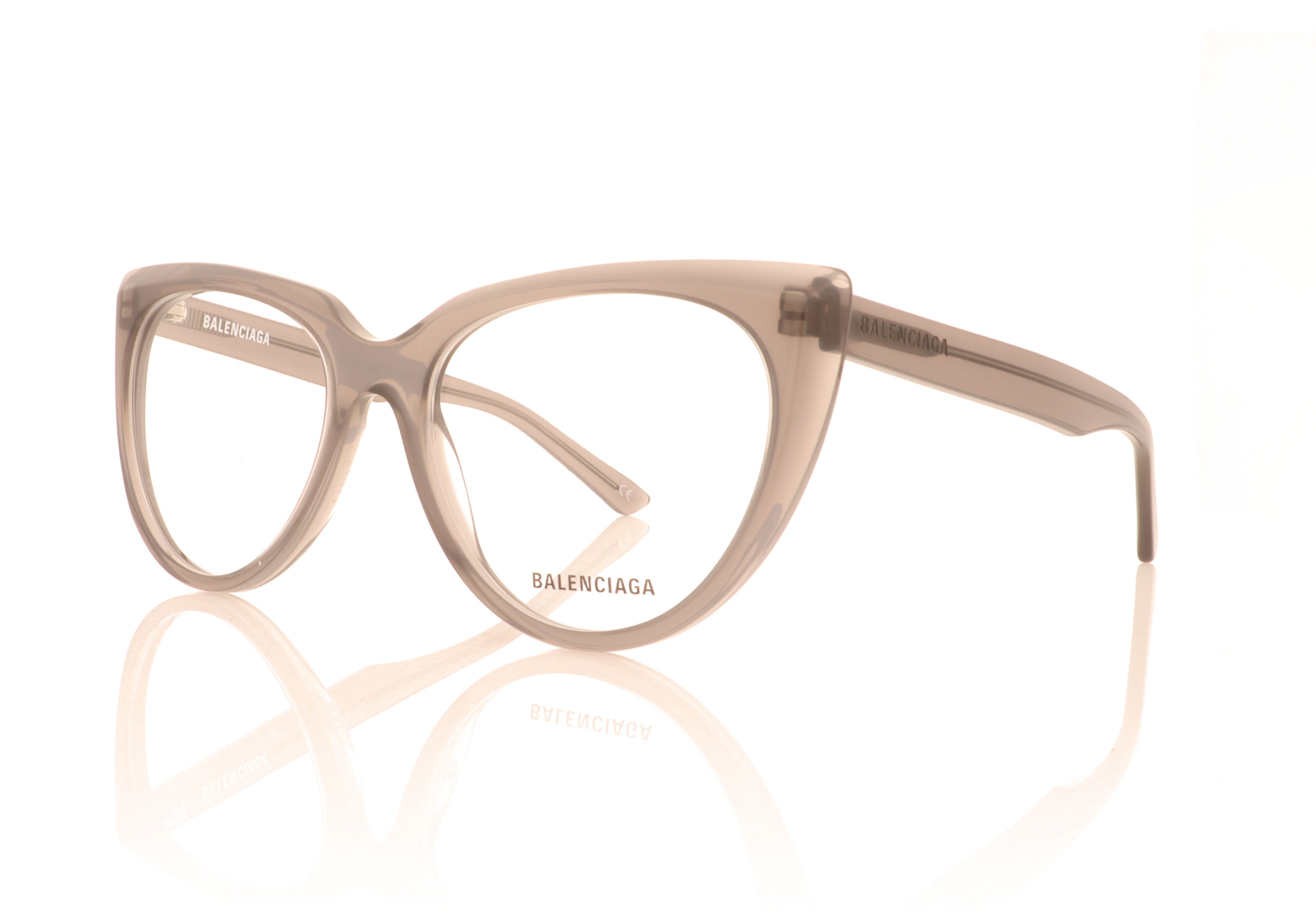 Balenciaga BB0218O Grey 3 Glasses