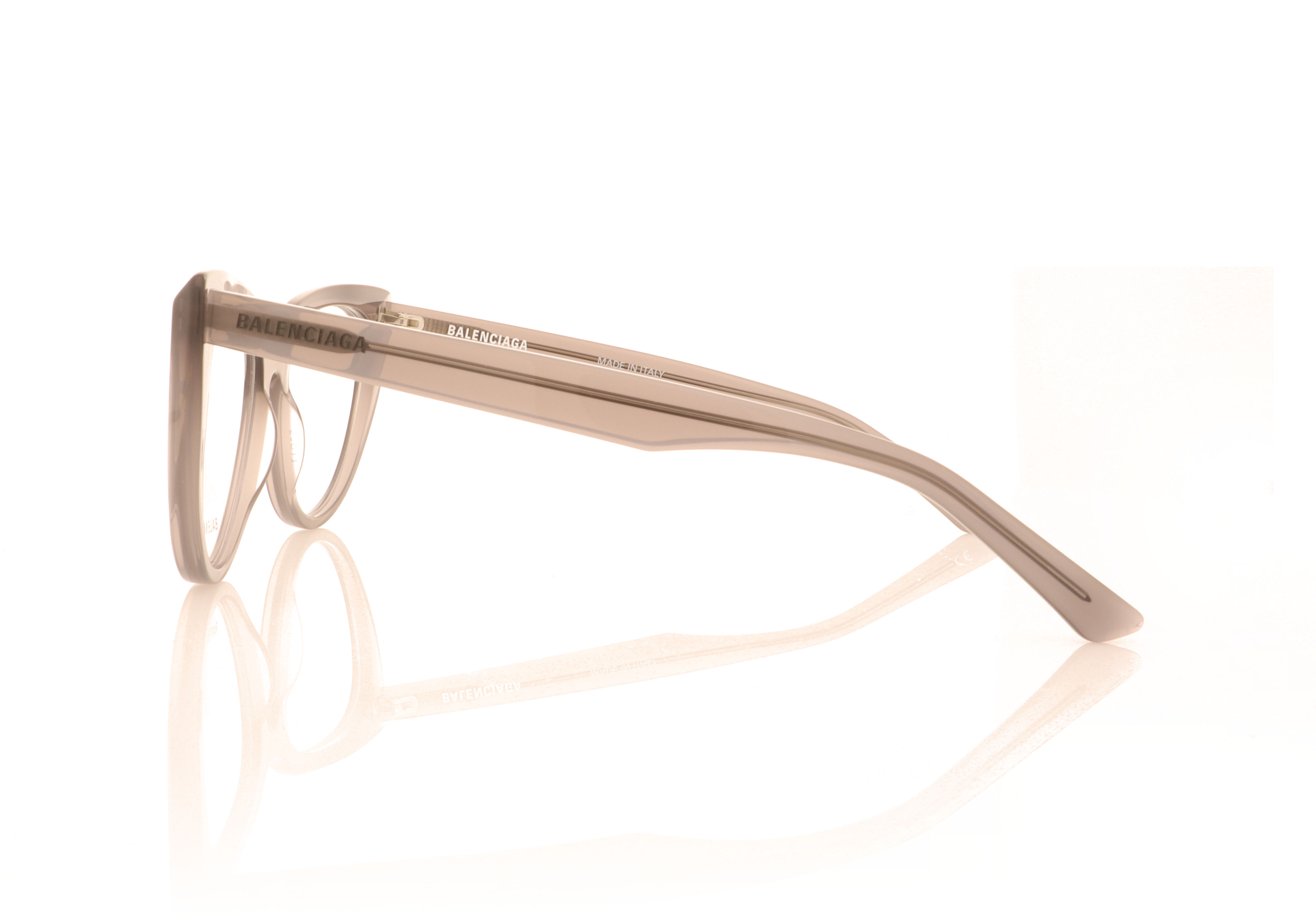 Balenciaga BB0218O Grey 3 Glasses