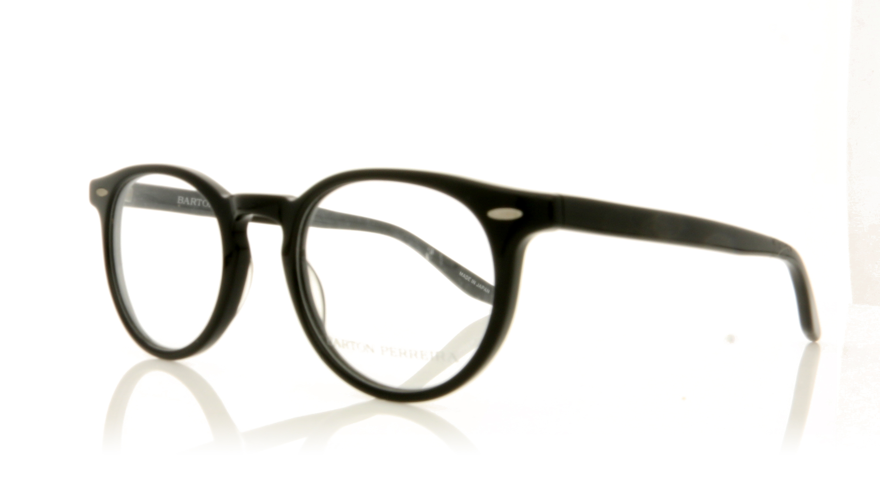 Barton Perreira Banks Black BLK Glasses