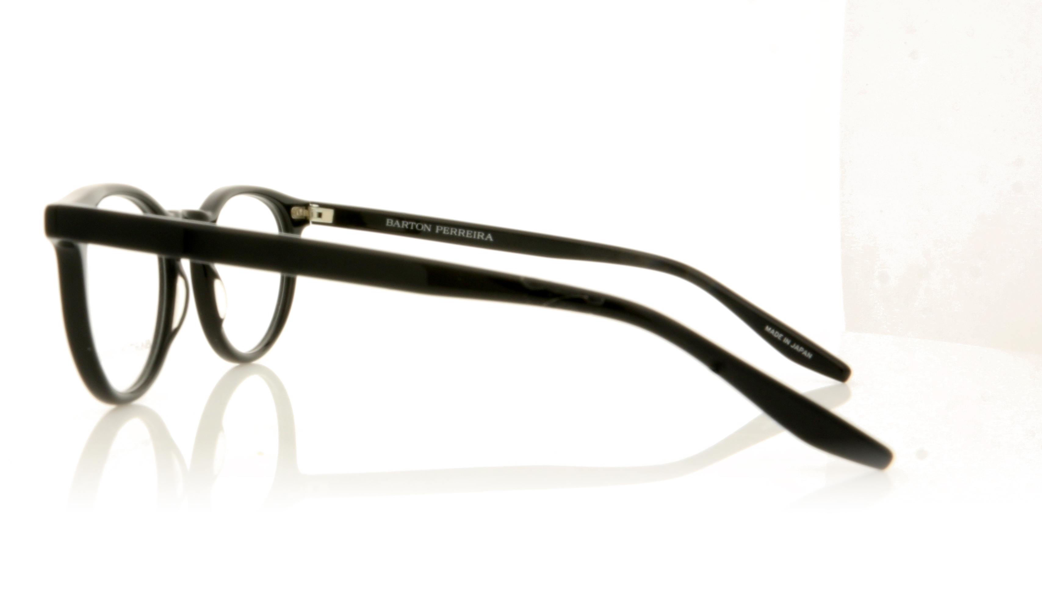 Barton Perreira Banks Black BLK Glasses