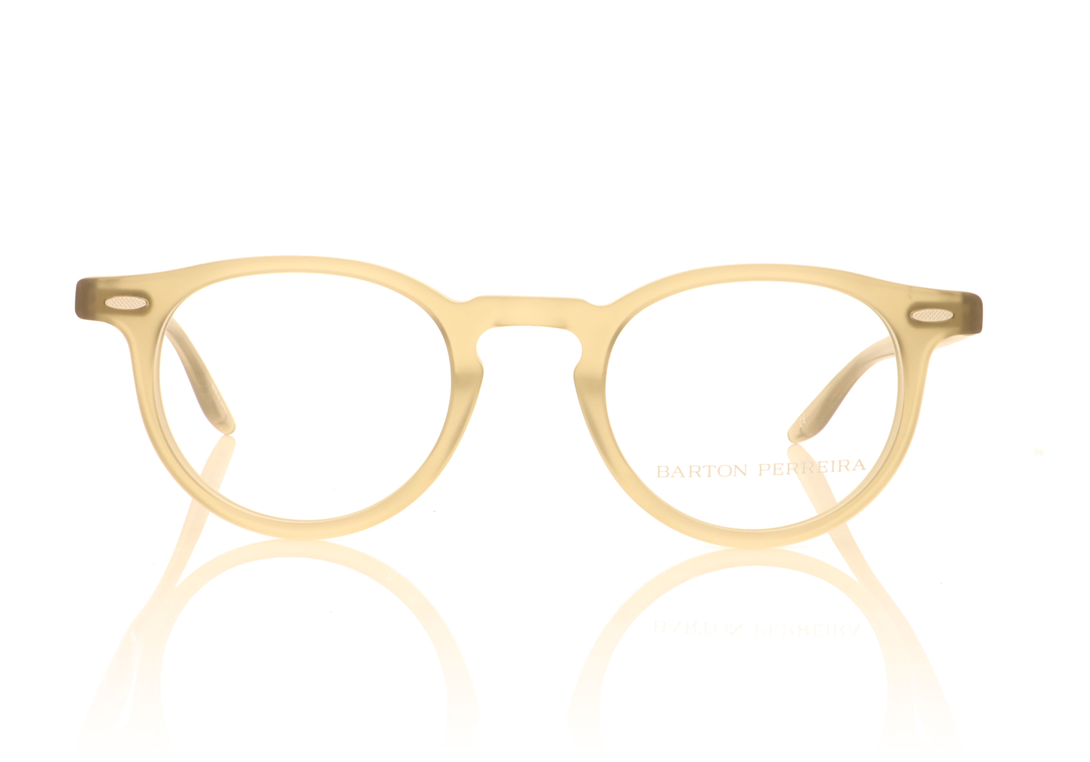 Barton Perreira Banks Matte Khaki MKH Glasses