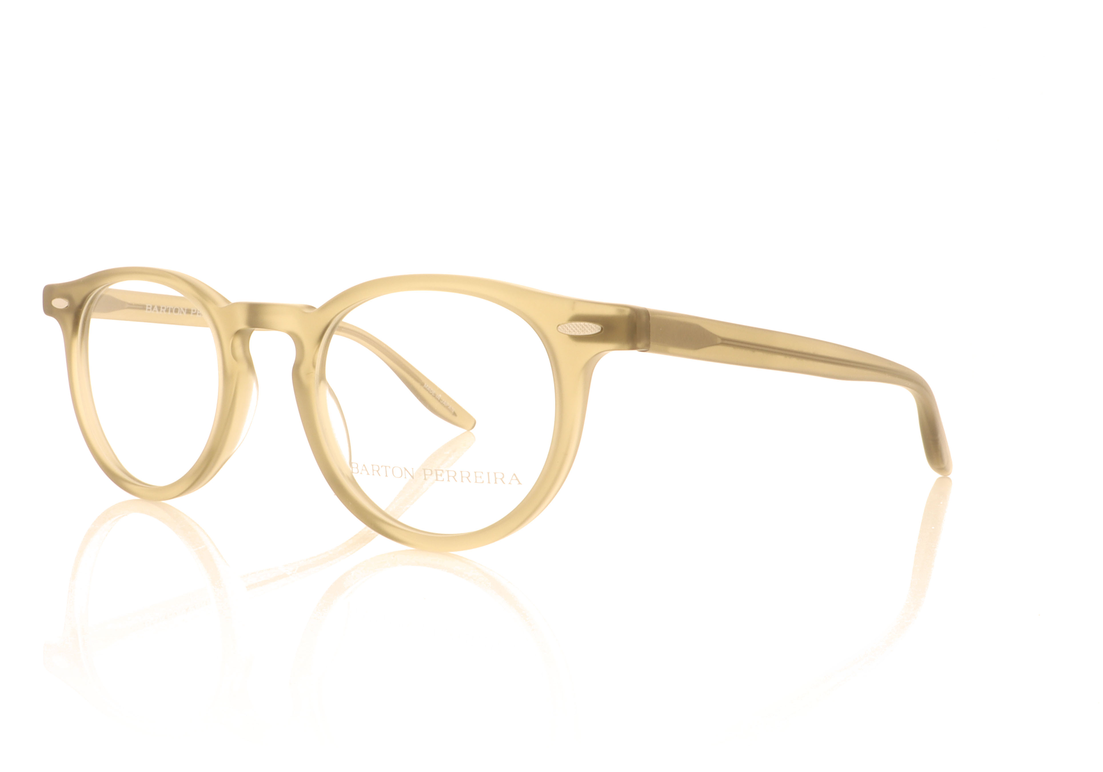 Barton Perreira Banks Matte Khaki MKH Glasses