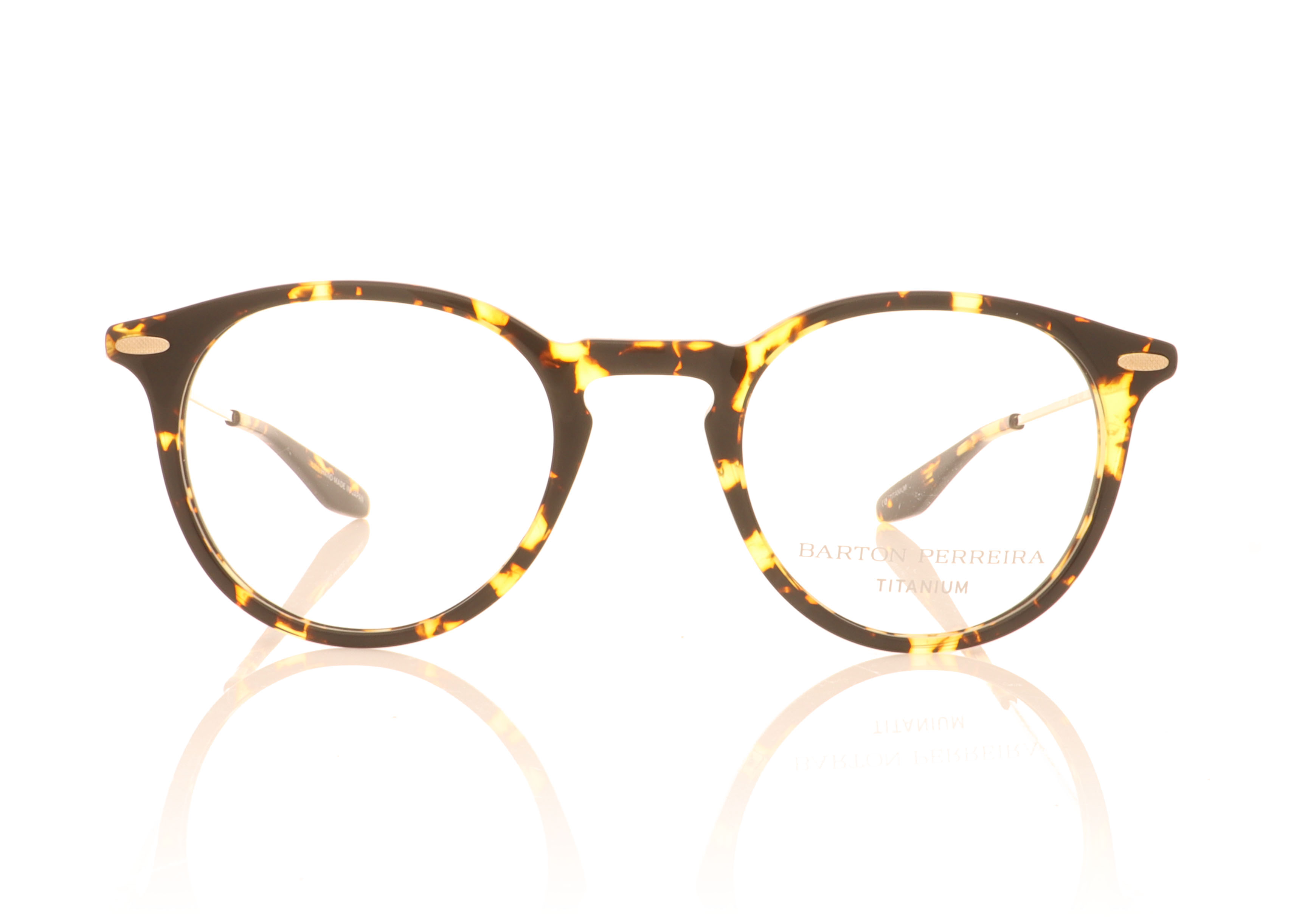 Barton Perreira Barton Perreira Costello Tortoise HEC/GOL Glasses