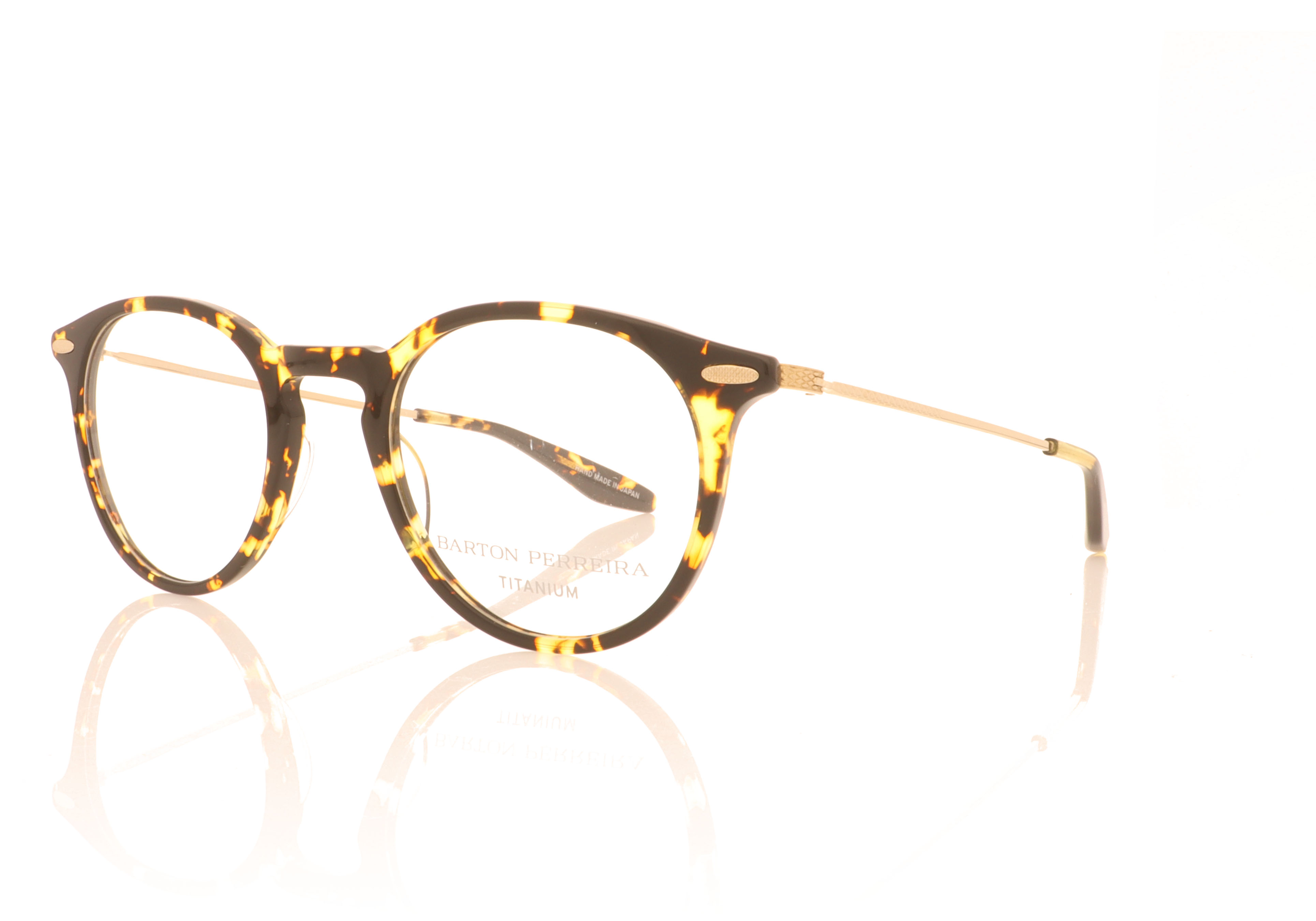 Barton Perreira Barton Perreira Costello Tortoise HEC/GOL Glasses