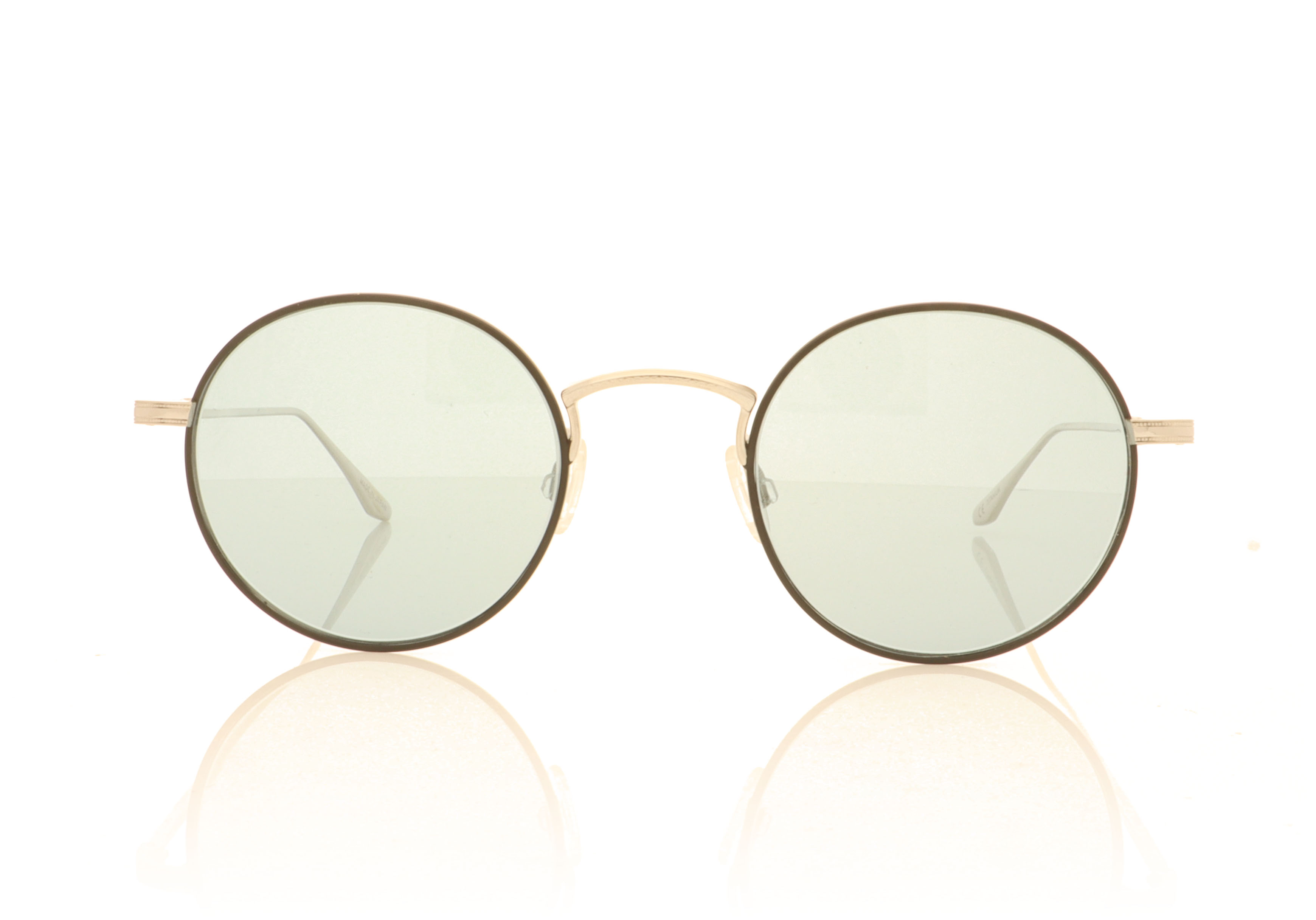 Barton Perreira Savant Silver 2KK Sunglasses