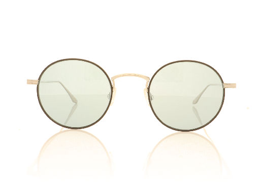 Picture of Barton Perreira Savant 2KK Silver Sunglasses