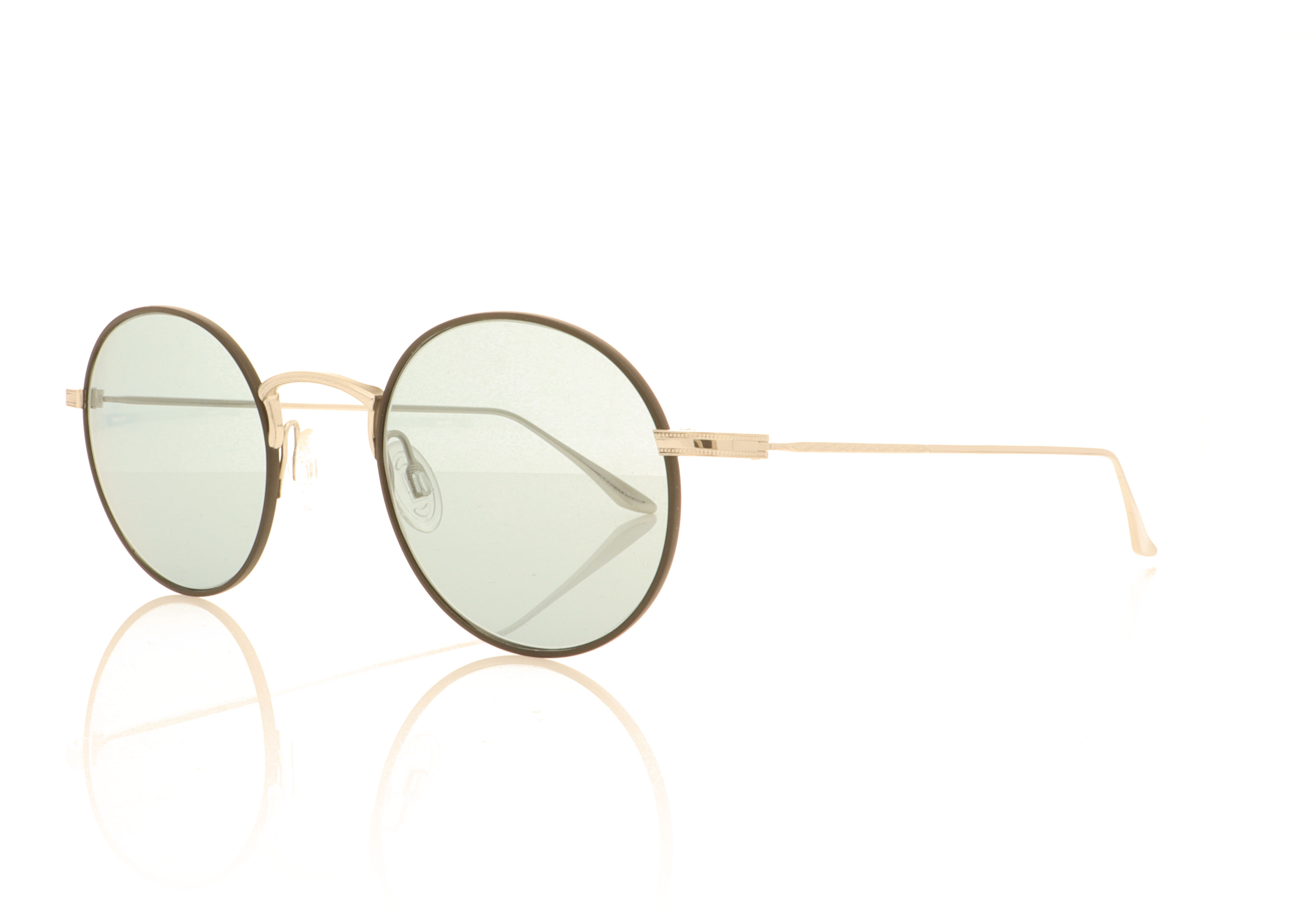 Barton Perreira Savant Silver 2KK Sunglasses